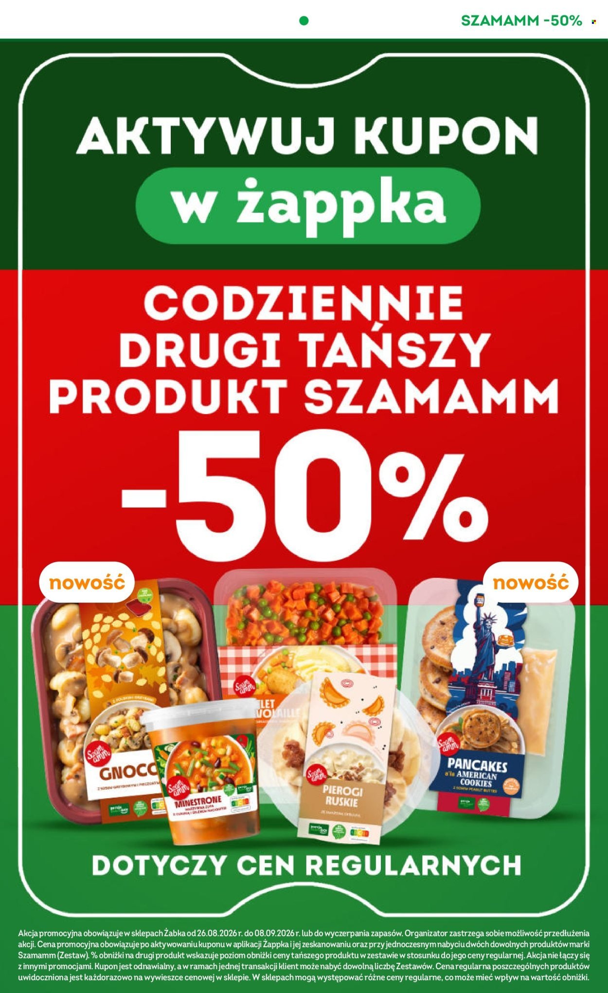 Gazetka ŻABKA - Od środy 26.08.2026