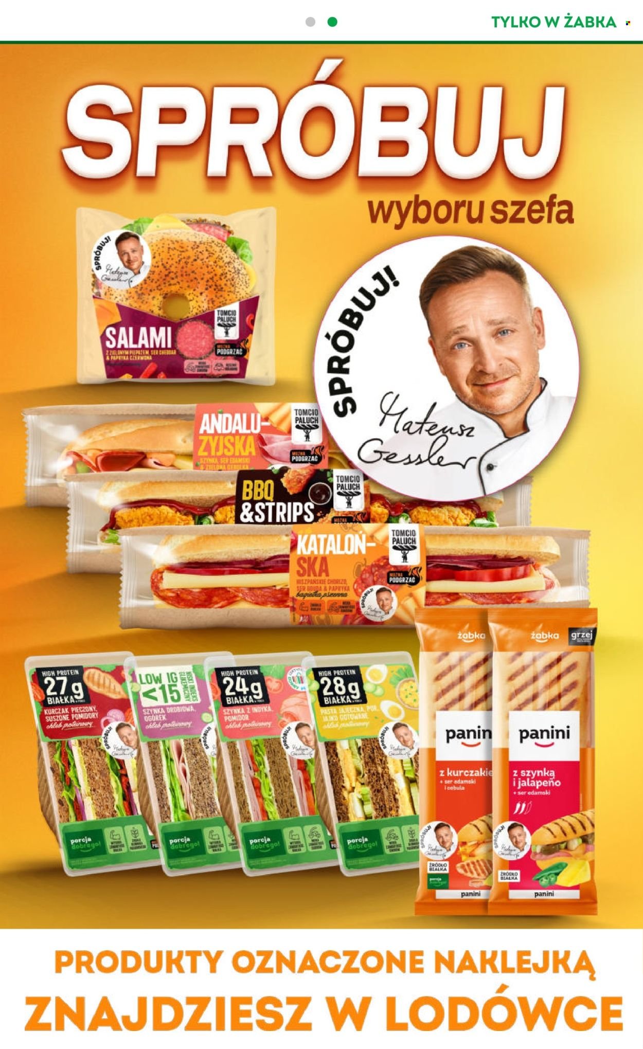 Gazetka ŻABKA - Od środy 26.08.2026