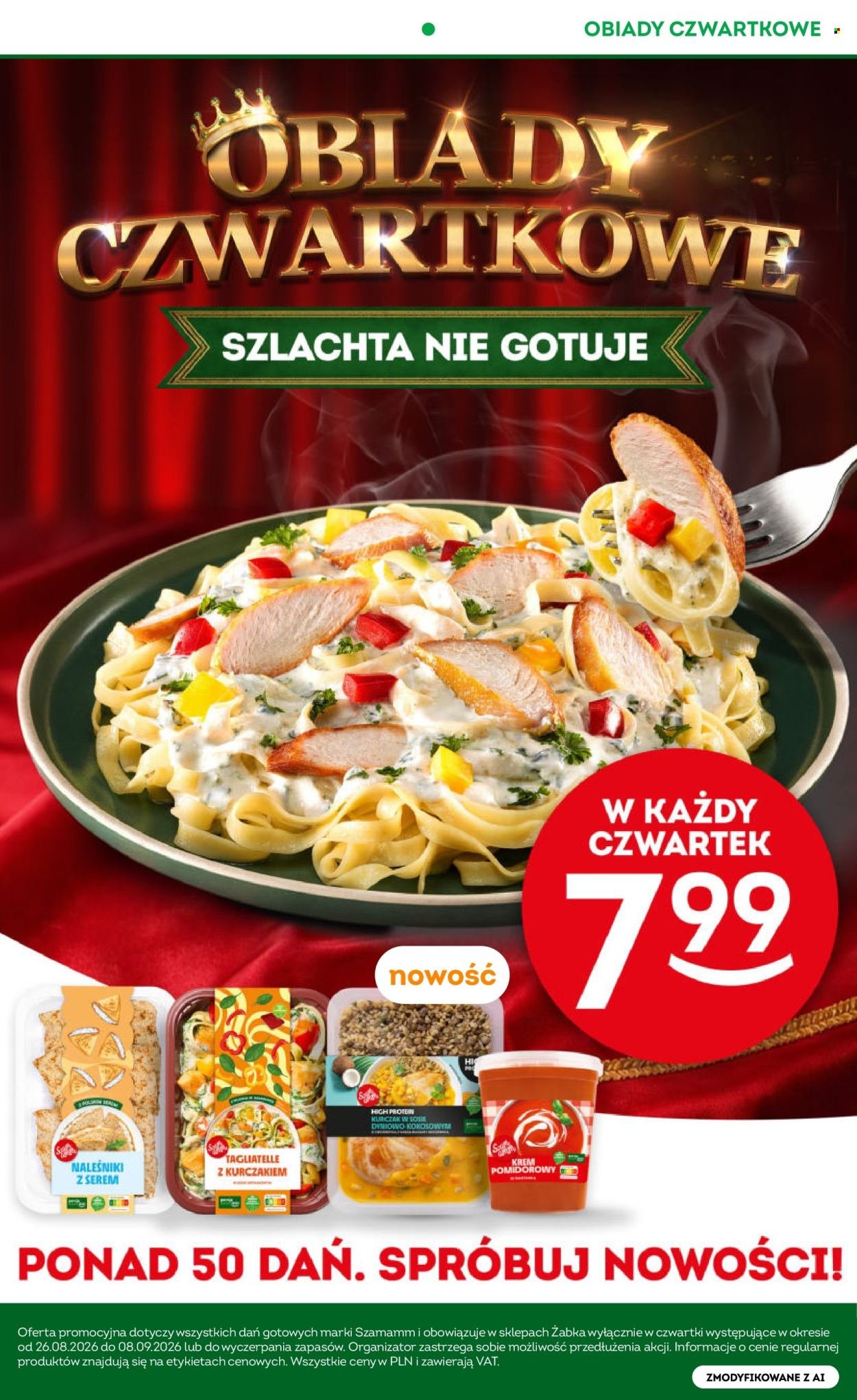 Gazetka ŻABKA - Od środy 26.08.2026