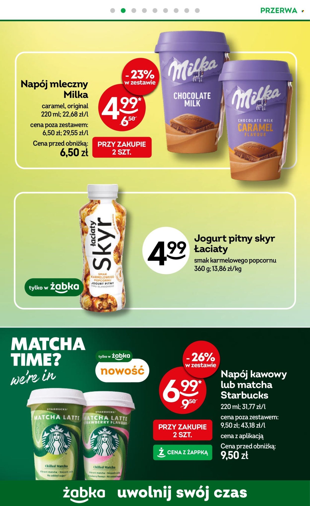 Gazetka ŻABKA - Od środy 26.08.2026