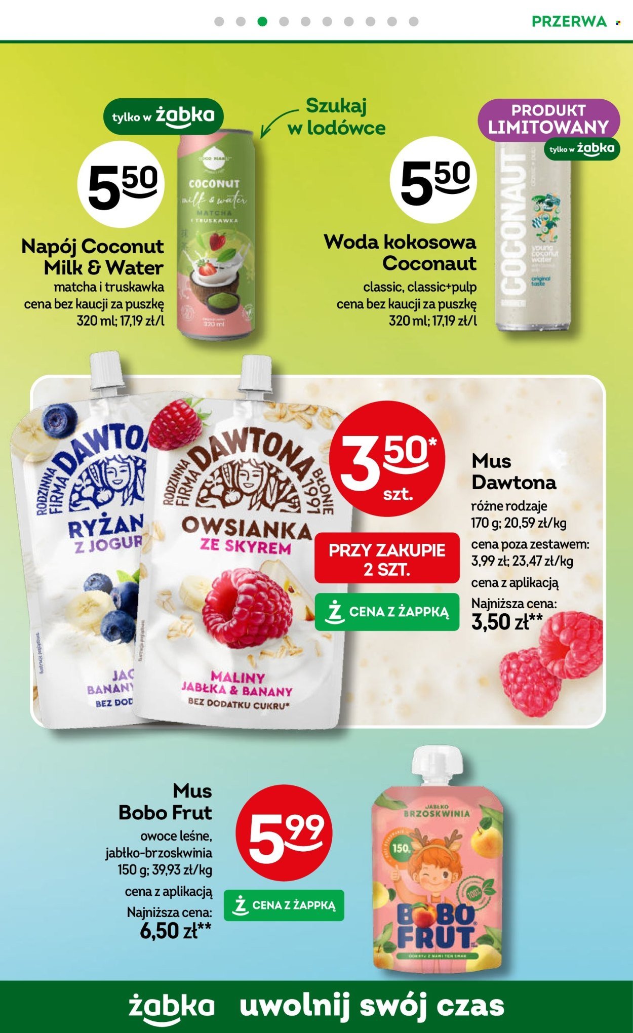 Gazetka ŻABKA - Od środy 26.08.2026