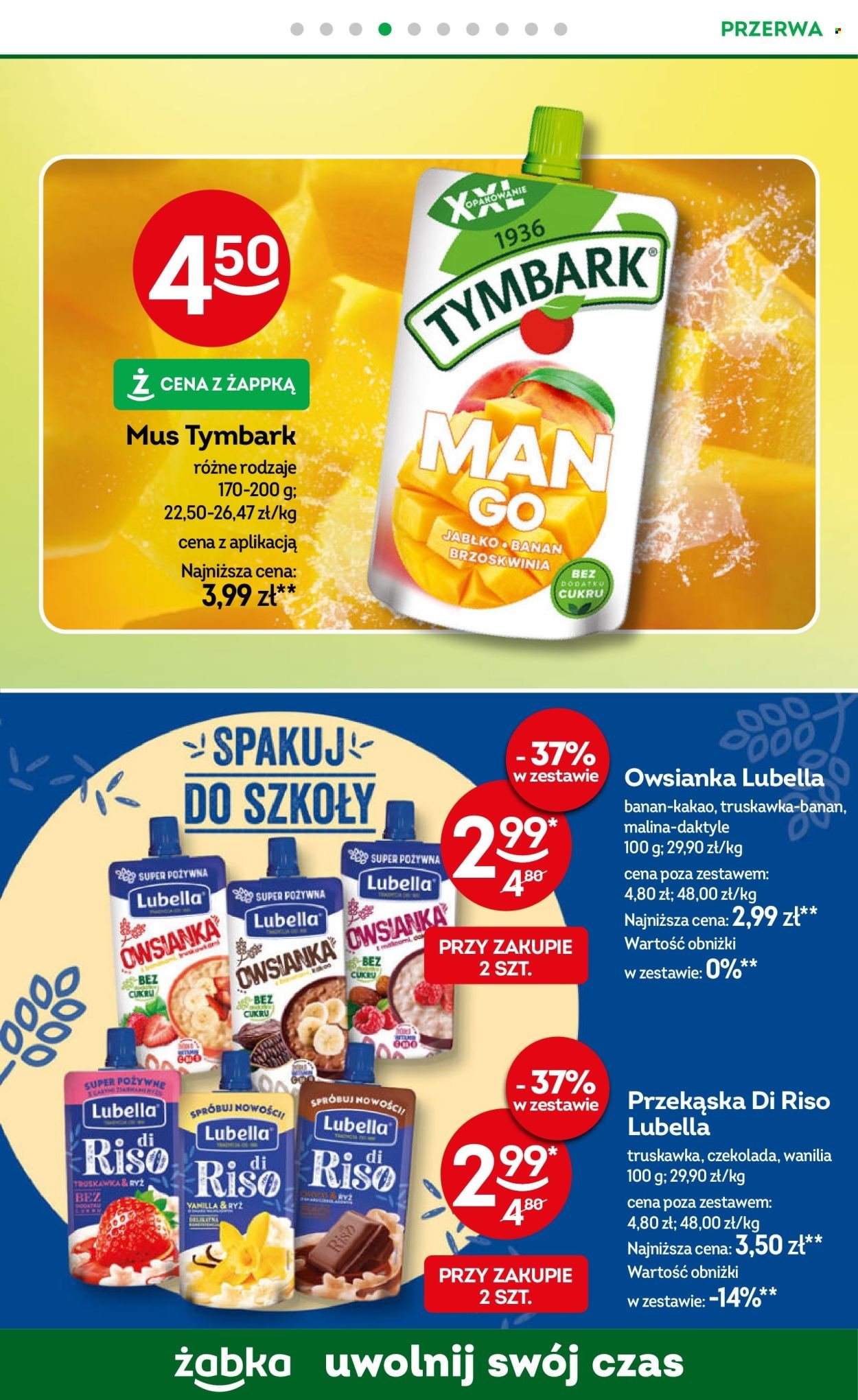 Gazetka ŻABKA - Od środy 26.08.2026