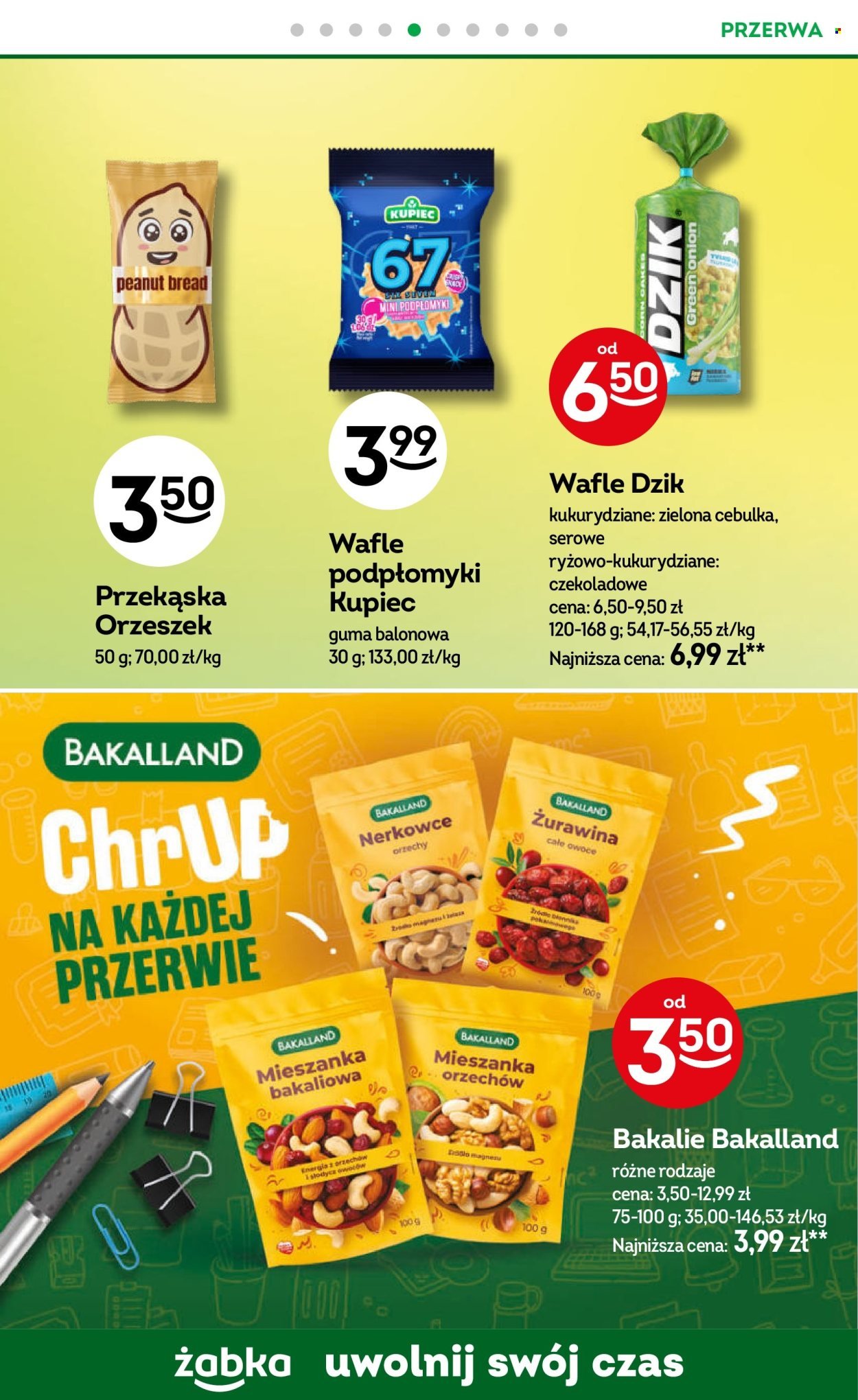 Gazetka ŻABKA - Od środy 26.08.2026