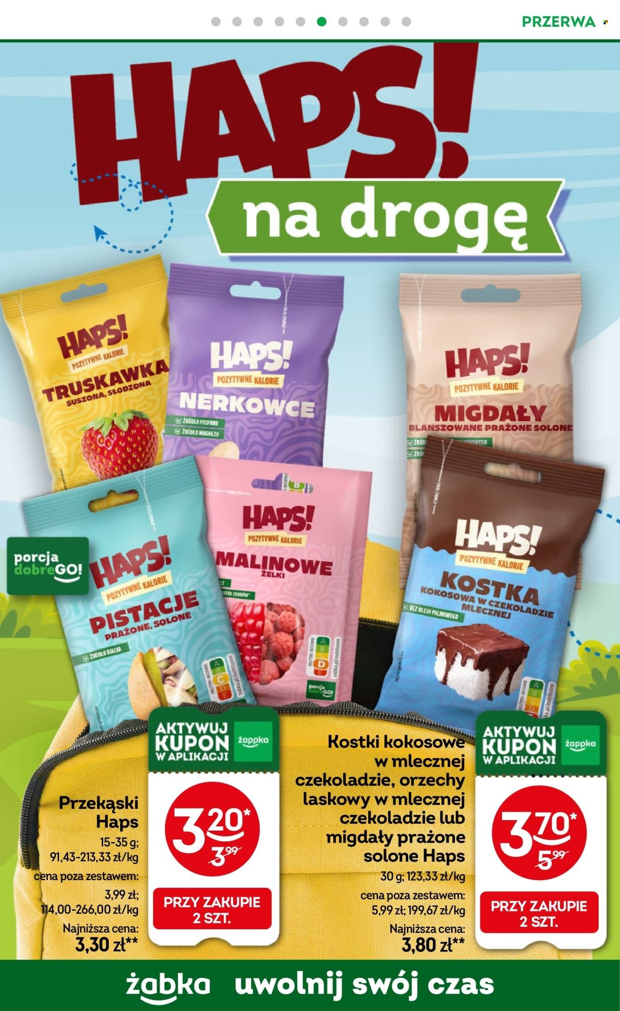 Gazetka ŻABKA - Od środy 26.08.2026