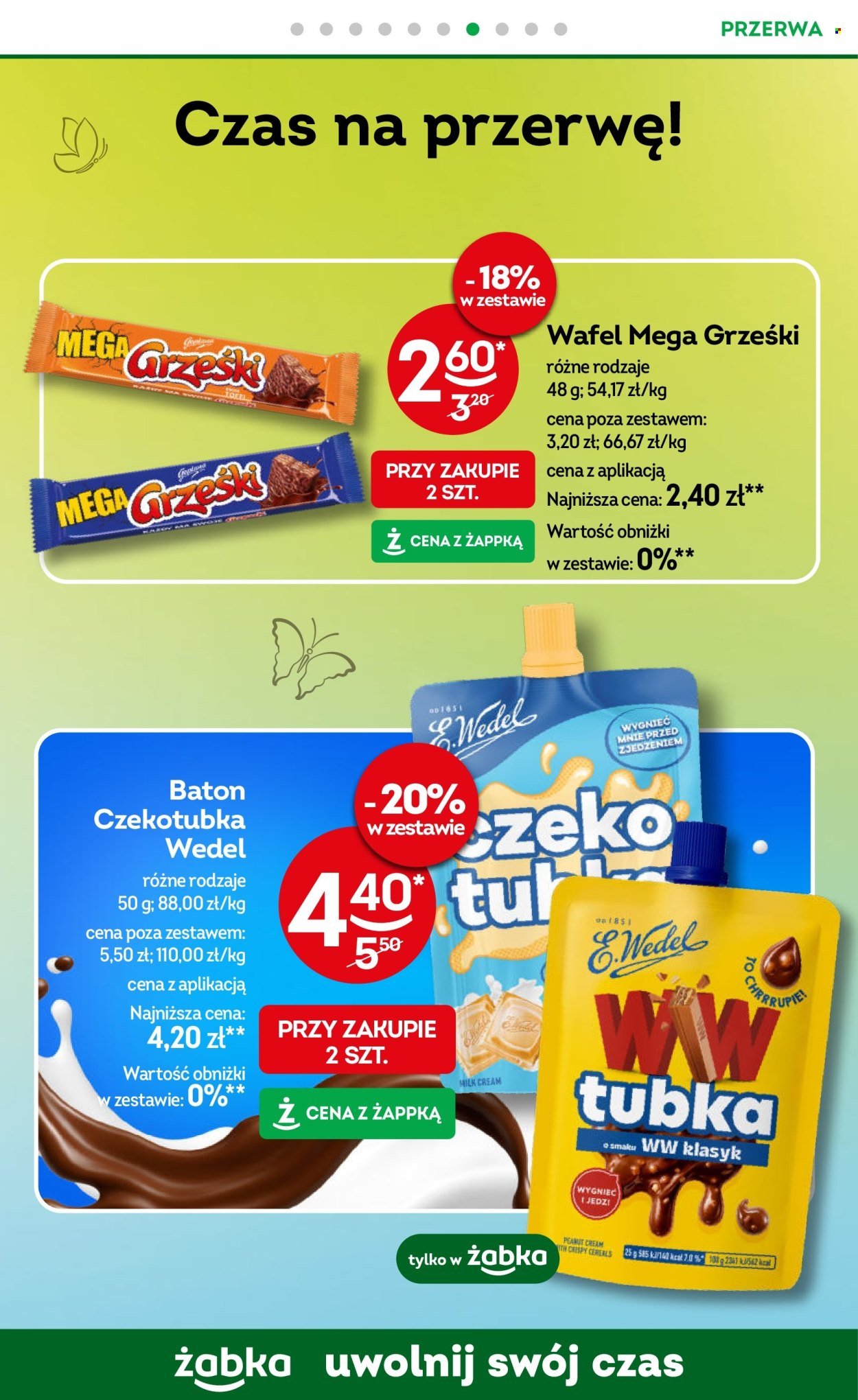 Gazetka ŻABKA - Od środy 26.08.2026
