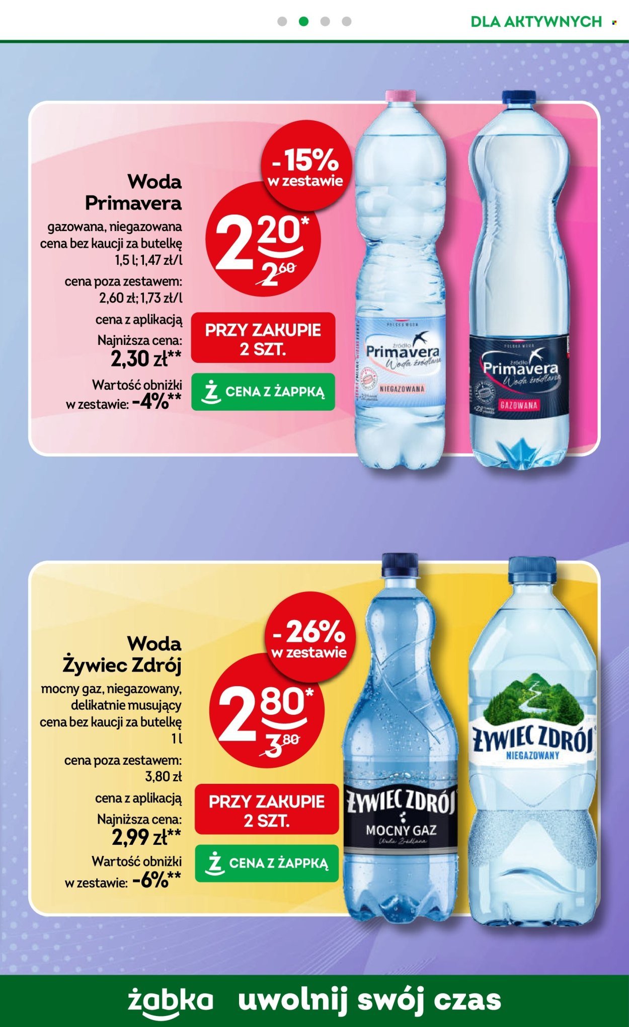 Gazetka ŻABKA - Od środy 26.08.2026
