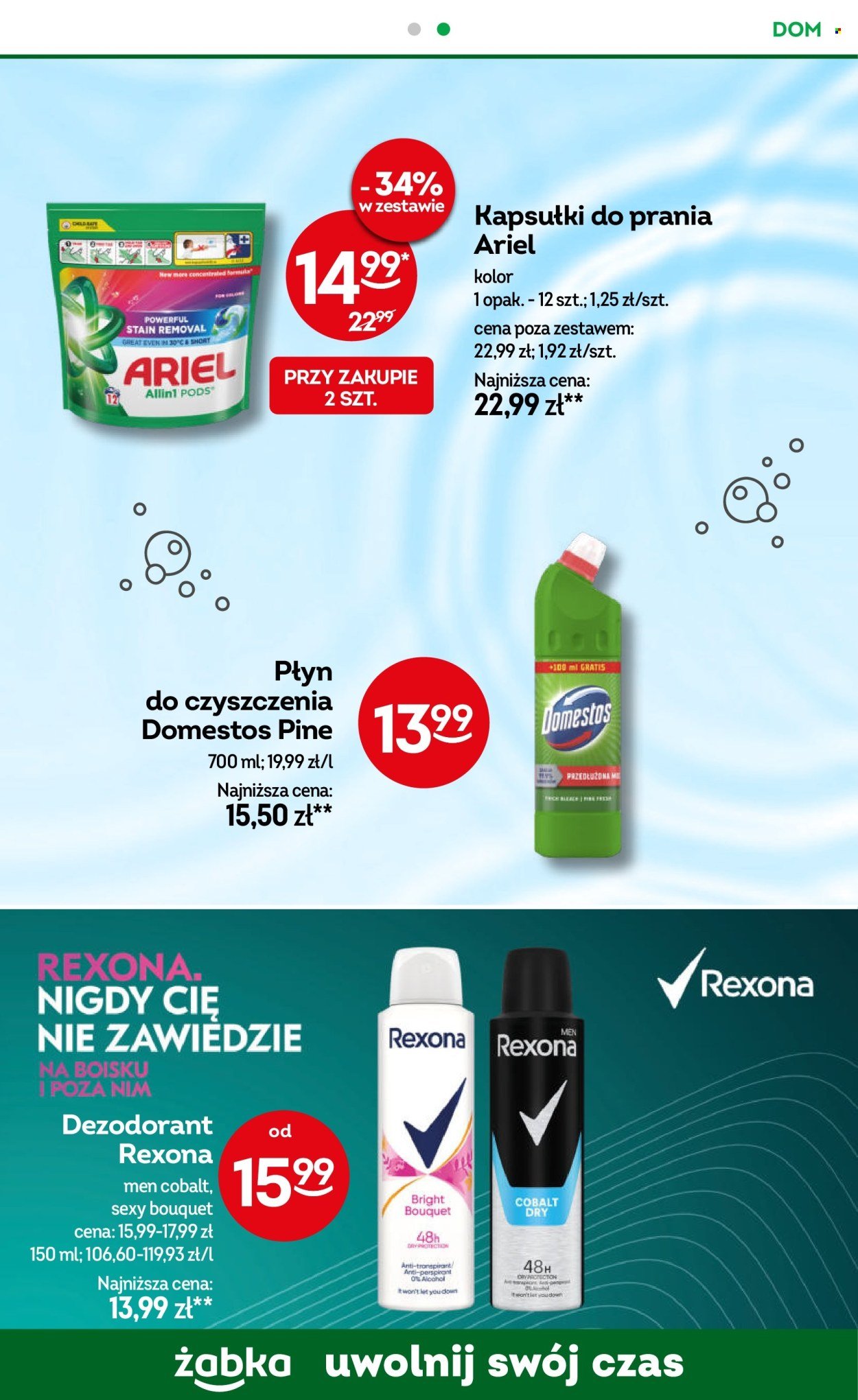 Gazetka ŻABKA - Od środy 26.08.2026