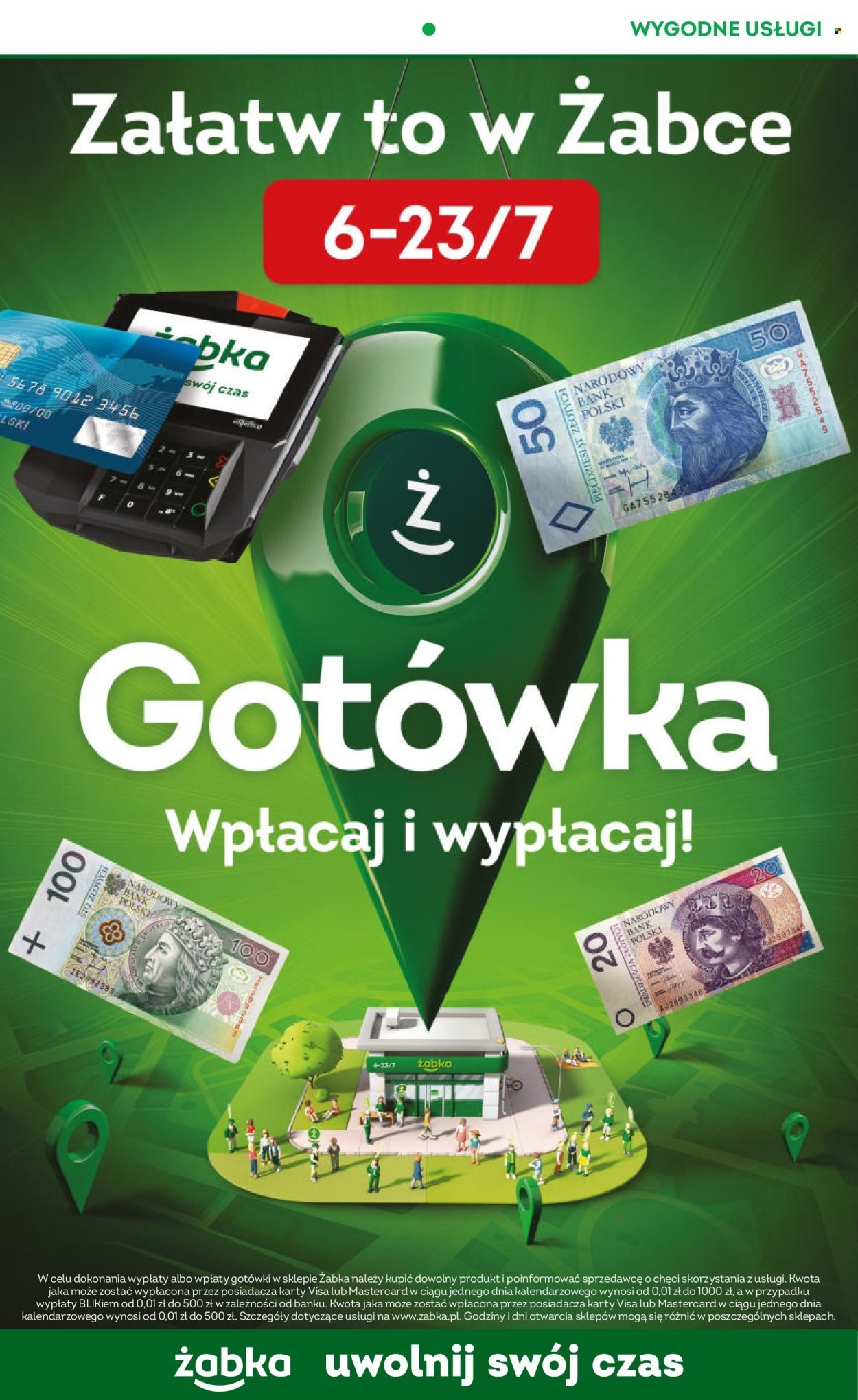 Gazetka ŻABKA - Od środy 26.08.2026