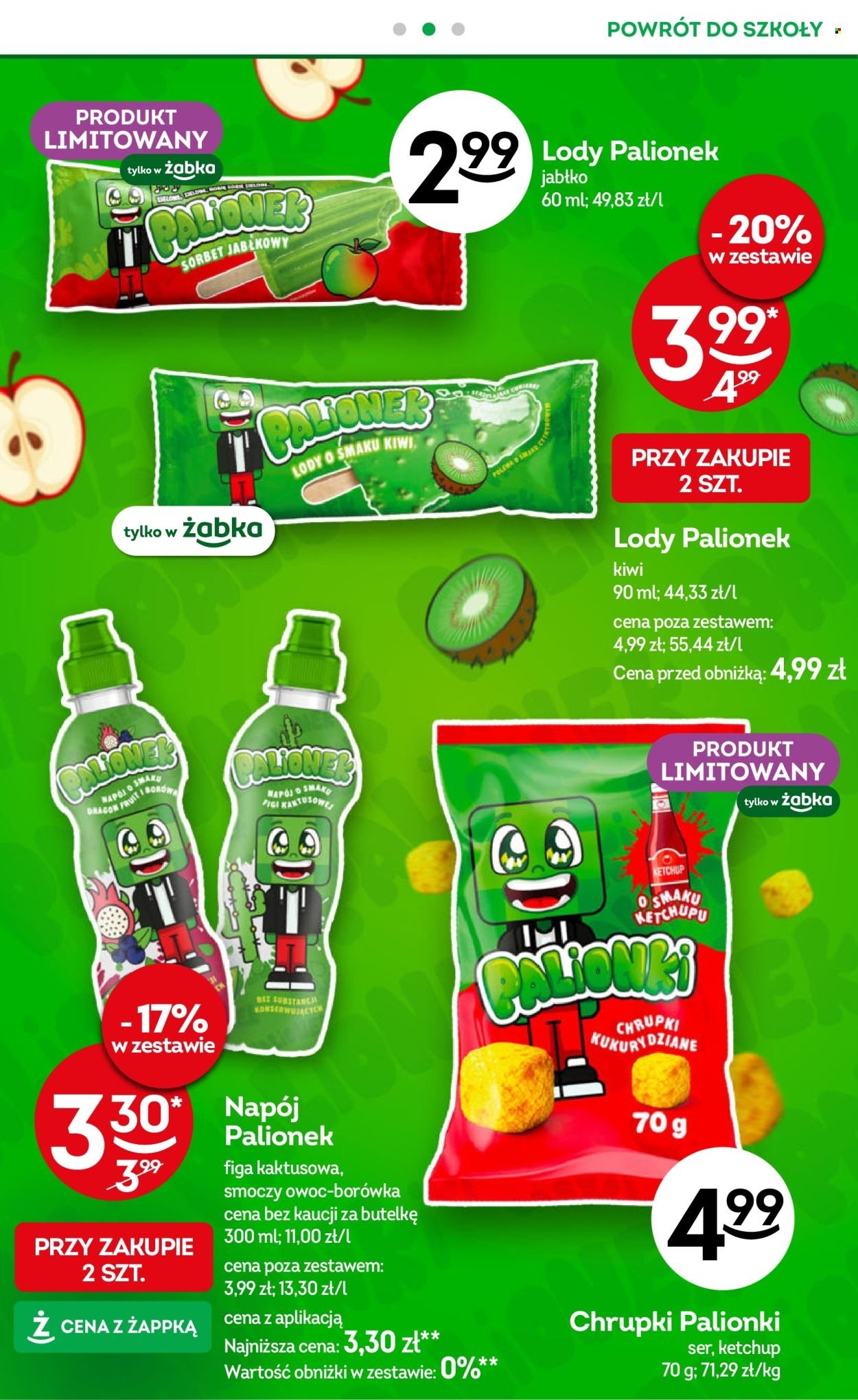 Gazetka ŻABKA - Od środy 26.08.2026