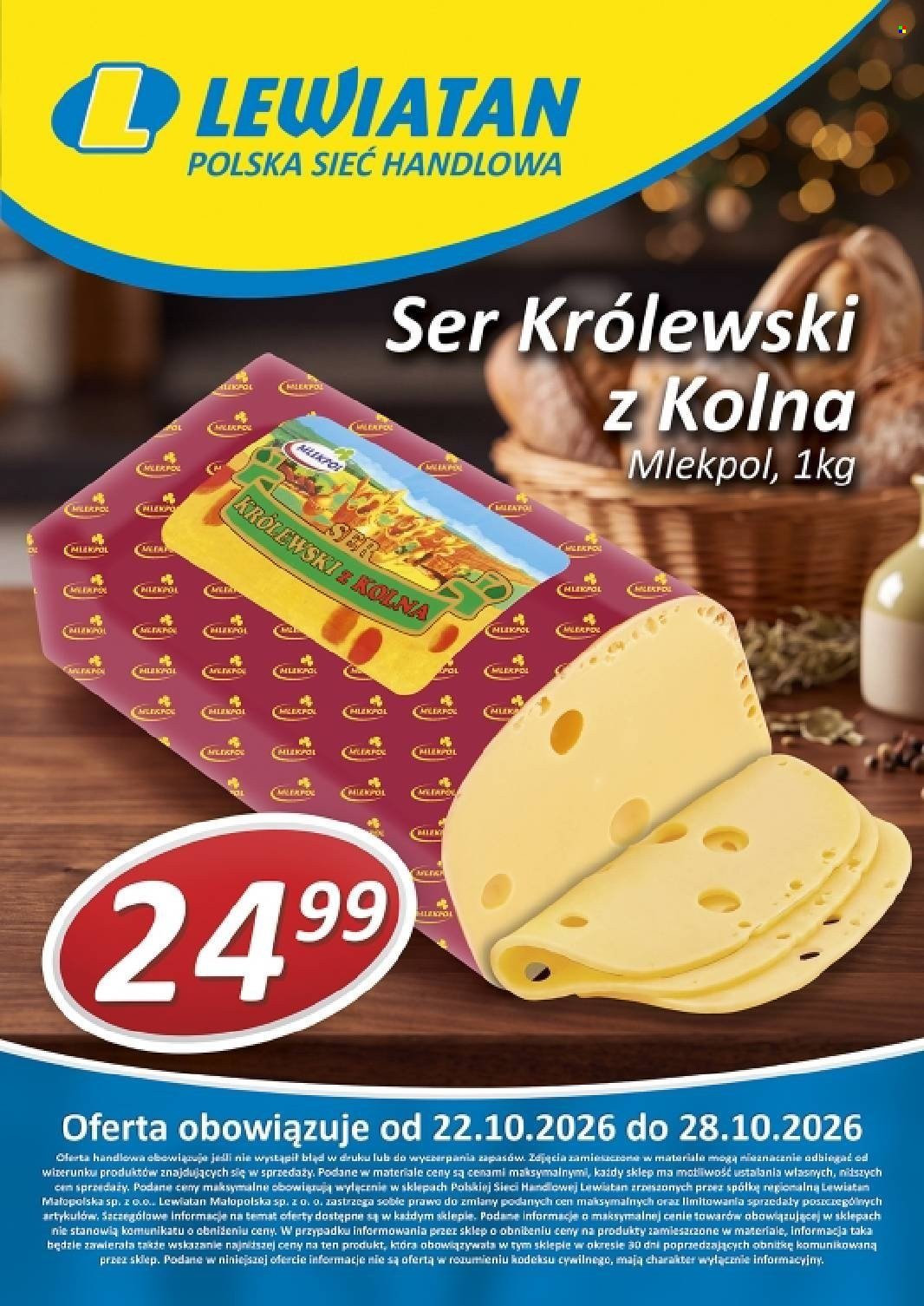 Gazetka LEWIATAN - Od czwartku 22.10.2026