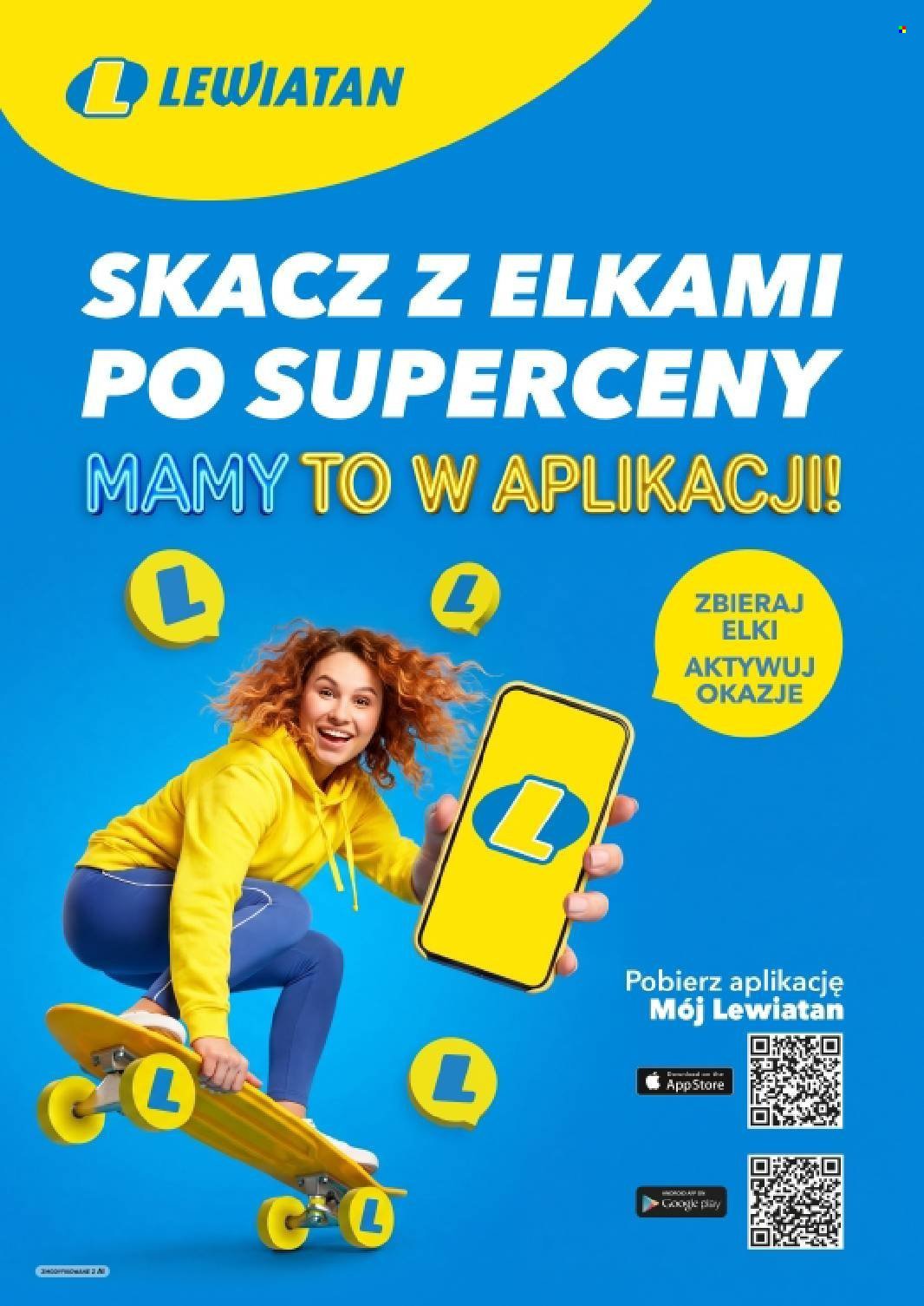 Gazetka LEWIATAN - Od czwartku 22.10.2026