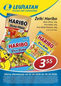Gazetka LEWIATAN - Od czwartku 22.10.2026