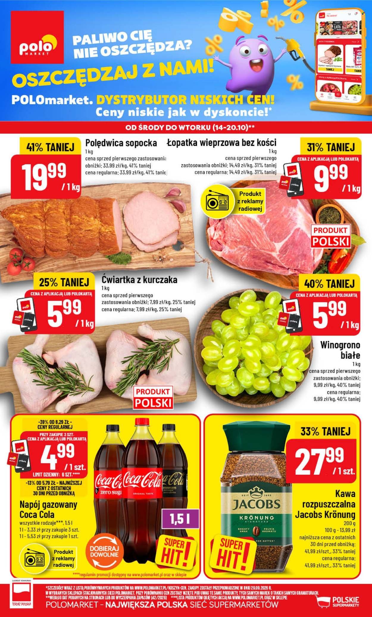 Gazetka POLOMARKET - Od środy 14.10.2026
