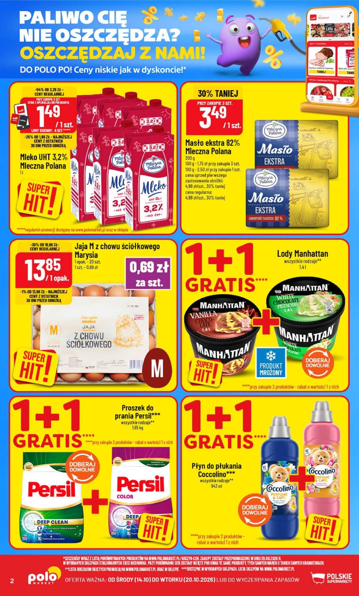 Gazetka POLOMARKET - Od środy 14.10.2026