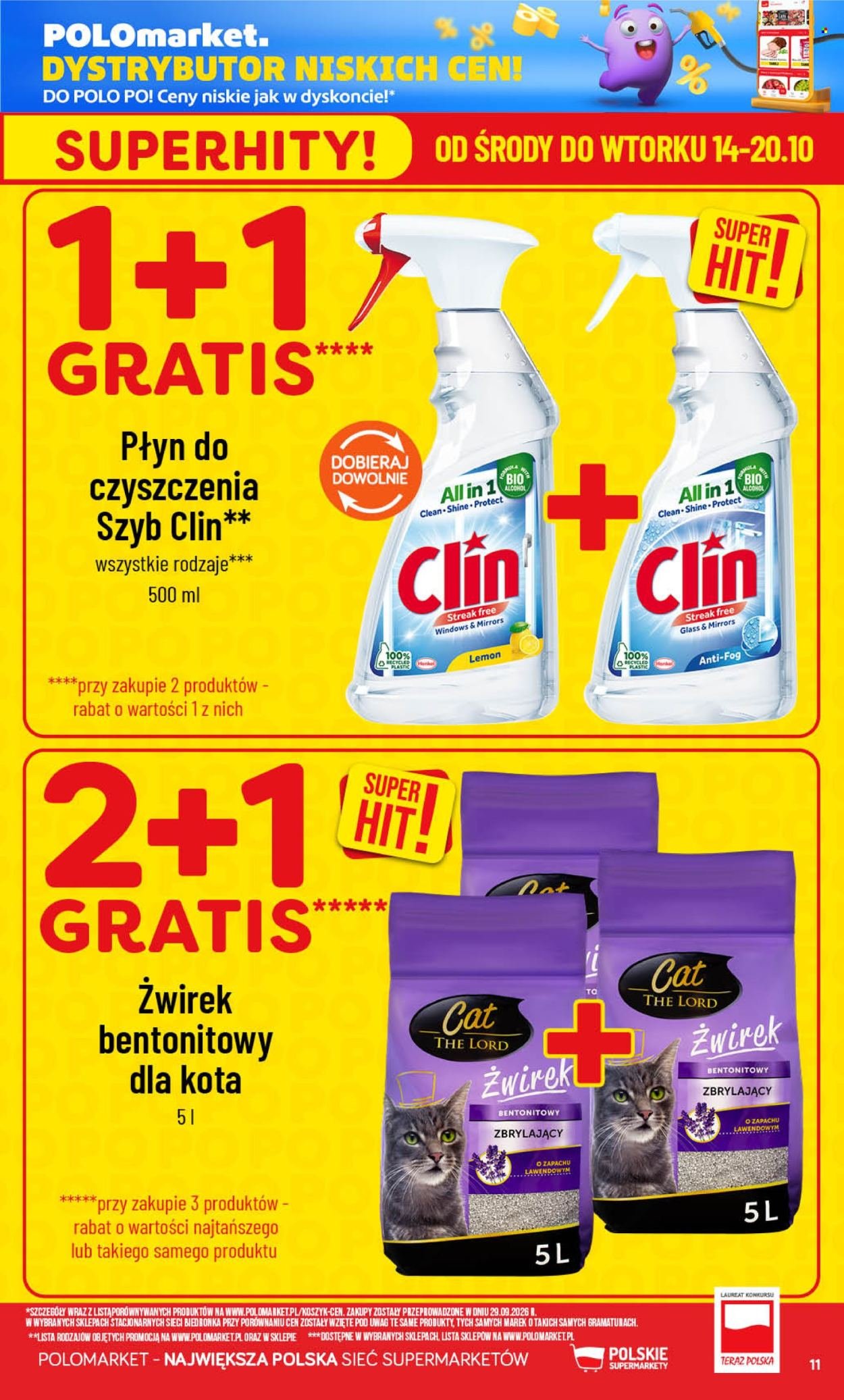 Gazetka POLOMARKET - Od środy 14.10.2026