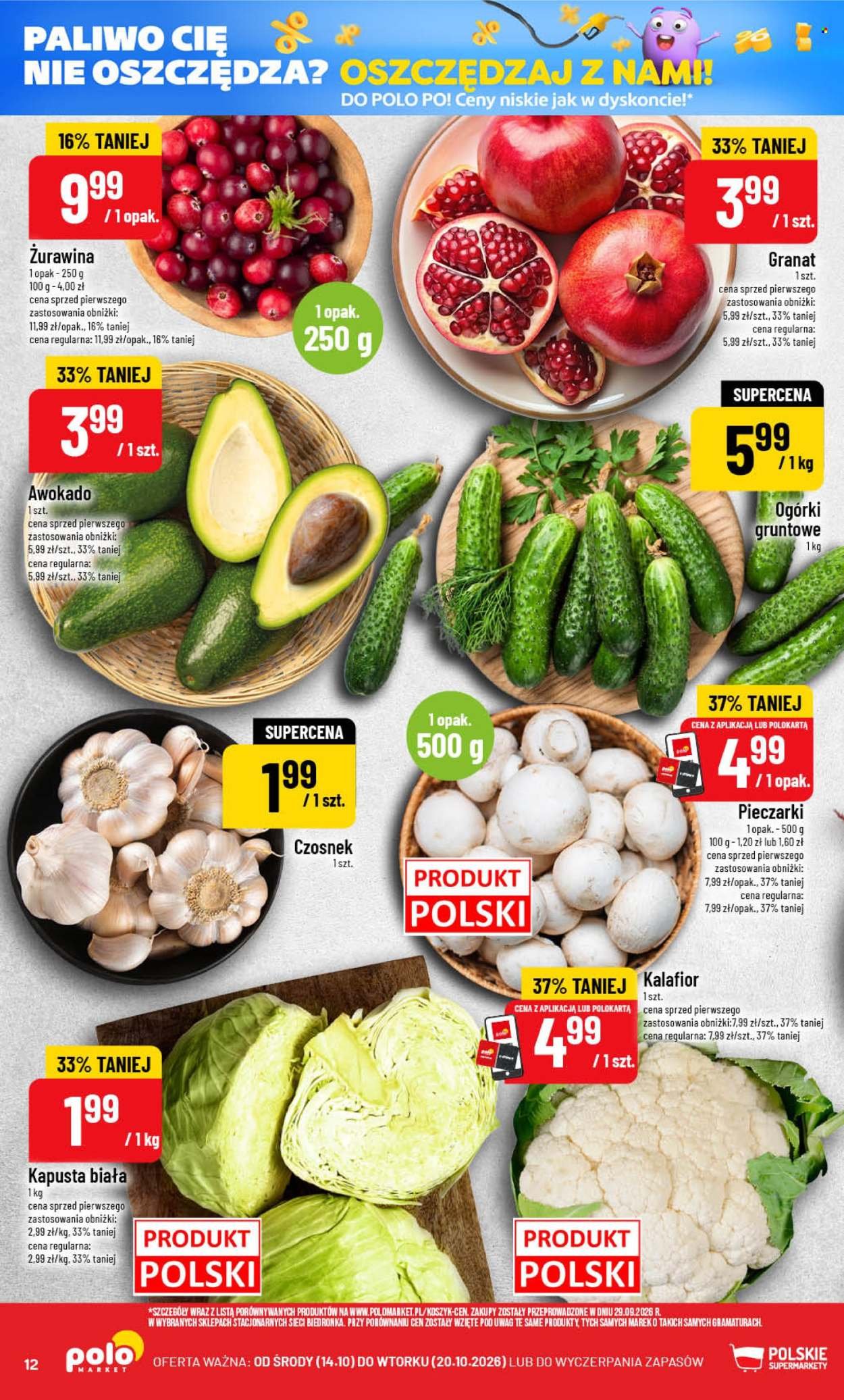 Gazetka POLOMARKET - Od środy 14.10.2026
