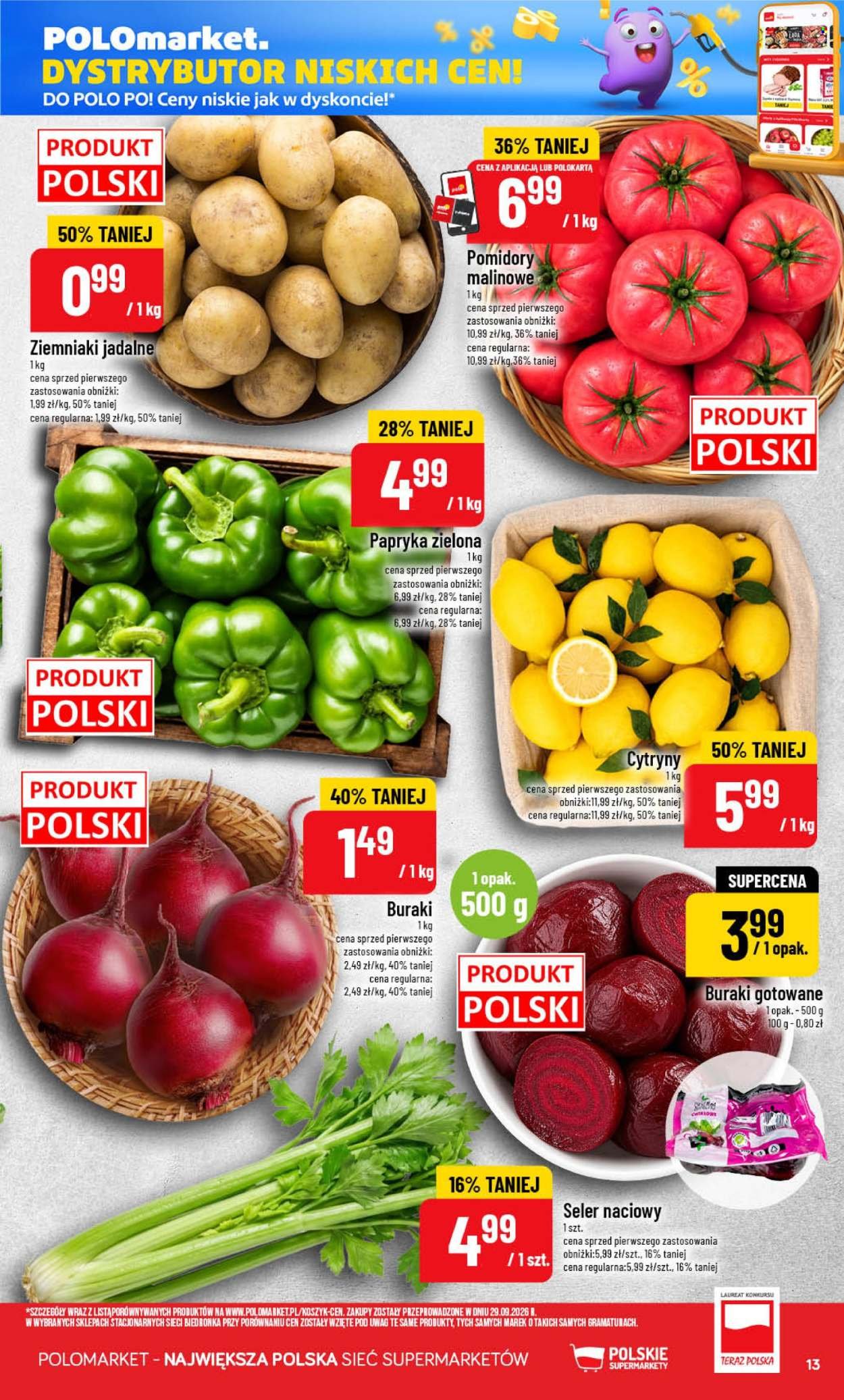 Gazetka POLOMARKET - Od środy 14.10.2026