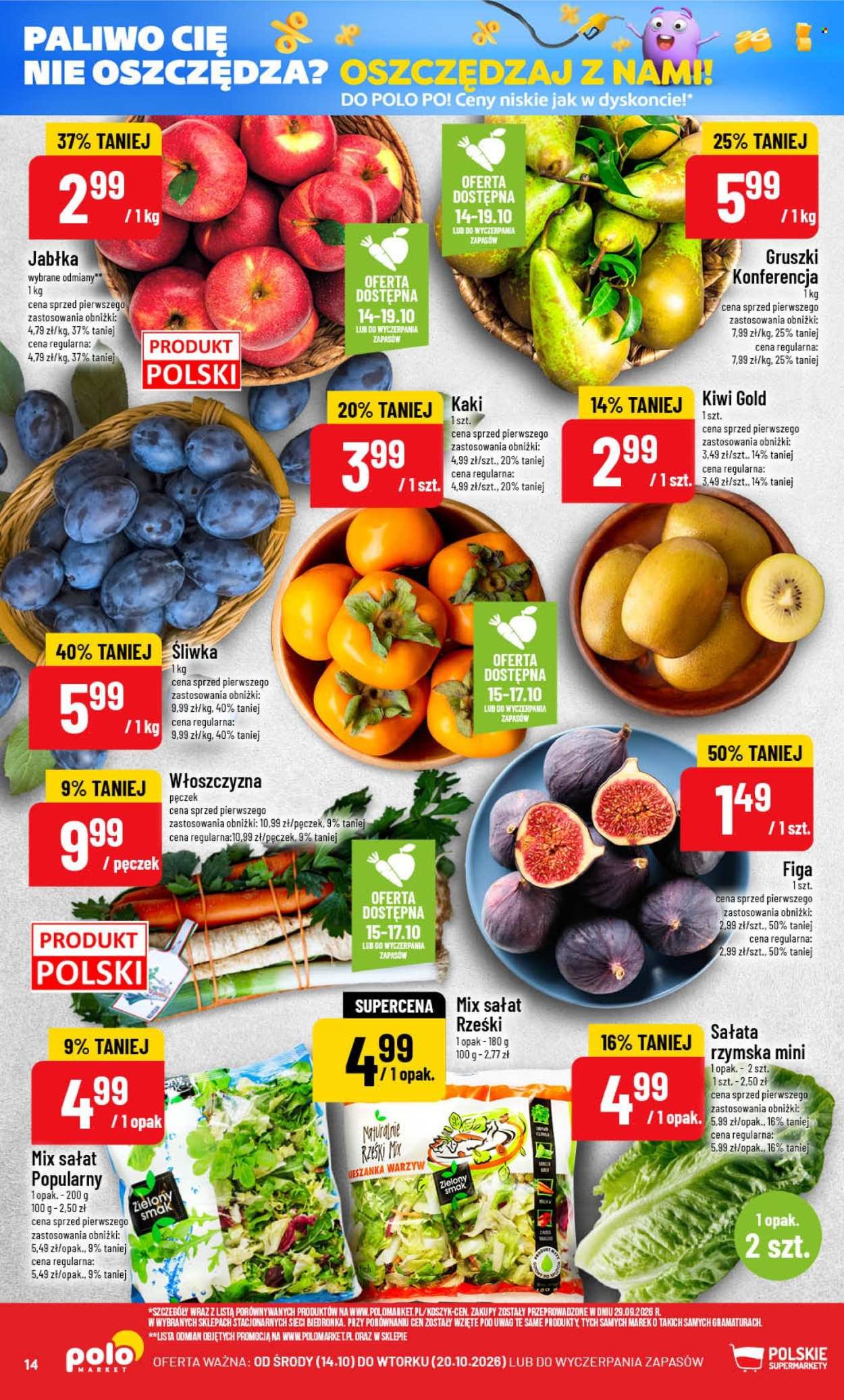 Gazetka POLOMARKET - Od środy 14.10.2026