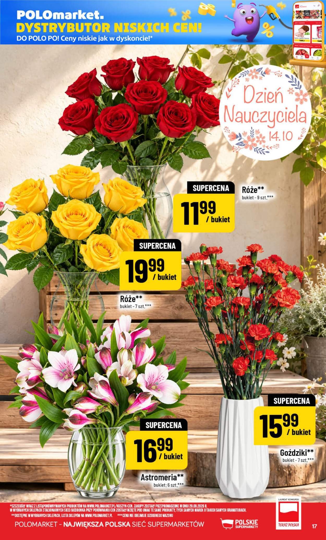 Gazetka POLOMARKET - Od środy 14.10.2026