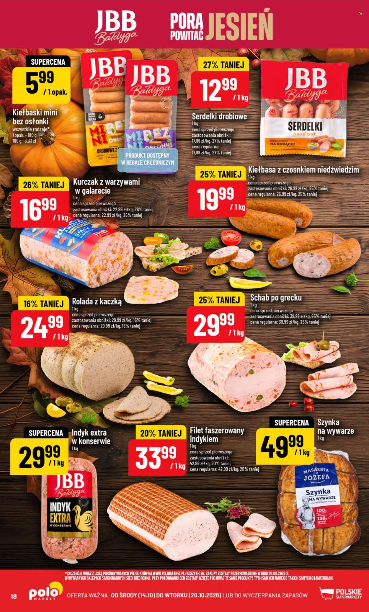 Gazetka POLOMARKET - Od środy 14.10.2026