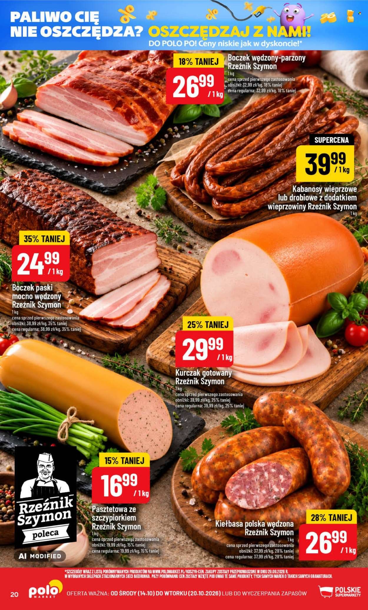 Gazetka POLOMARKET - Od środy 14.10.2026