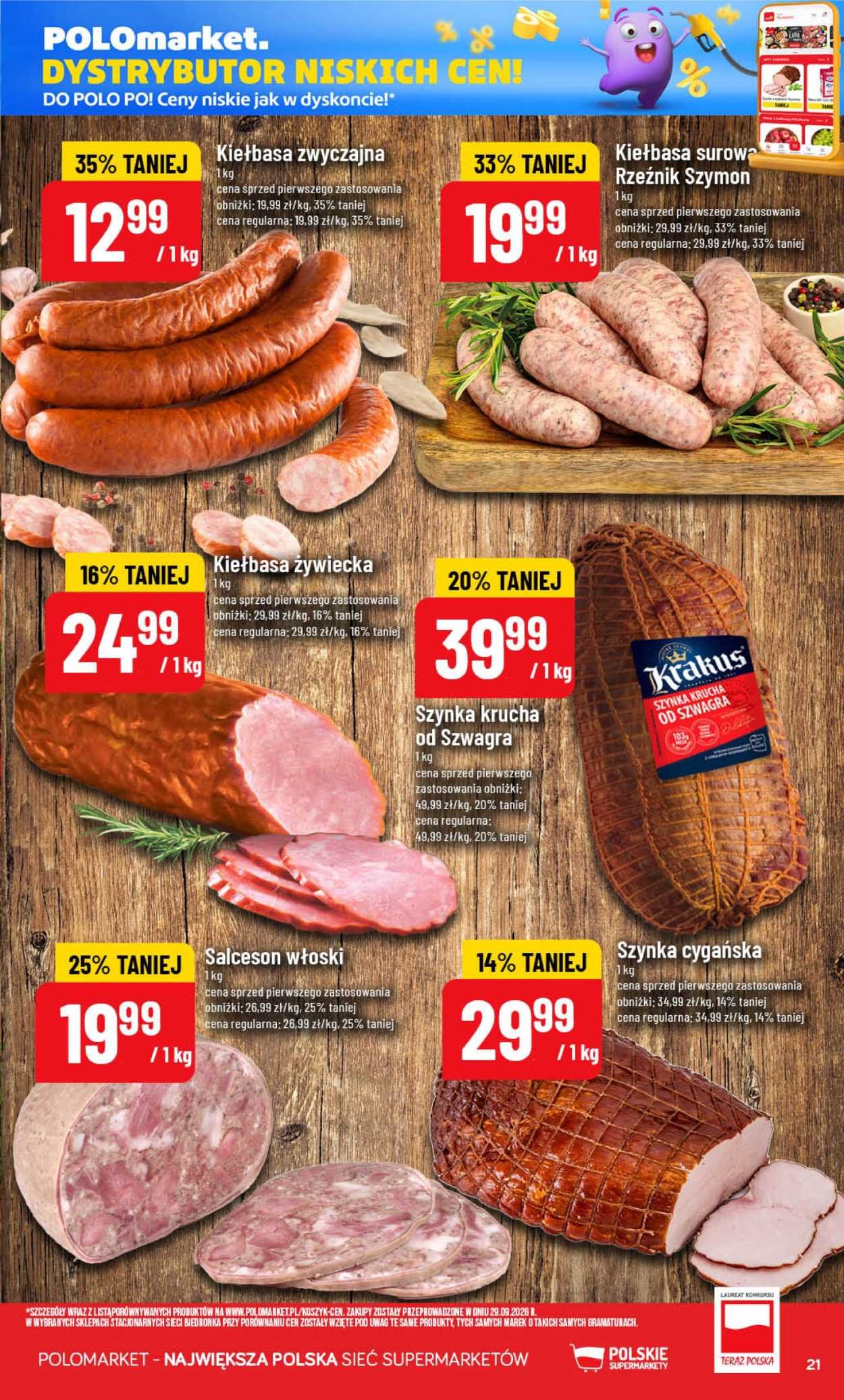 Gazetka POLOMARKET - Od środy 14.10.2026