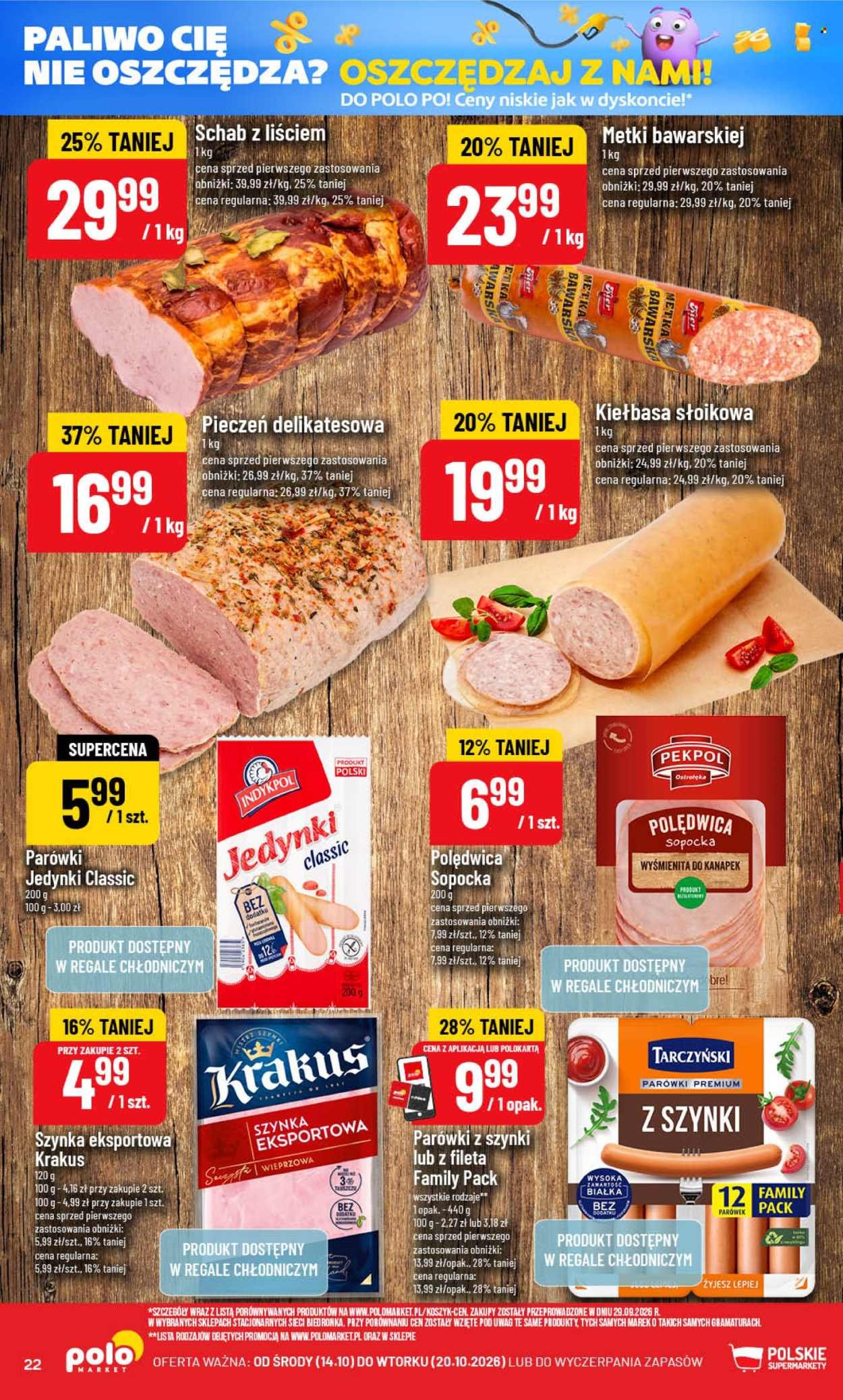 Gazetka POLOMARKET - Od środy 14.10.2026