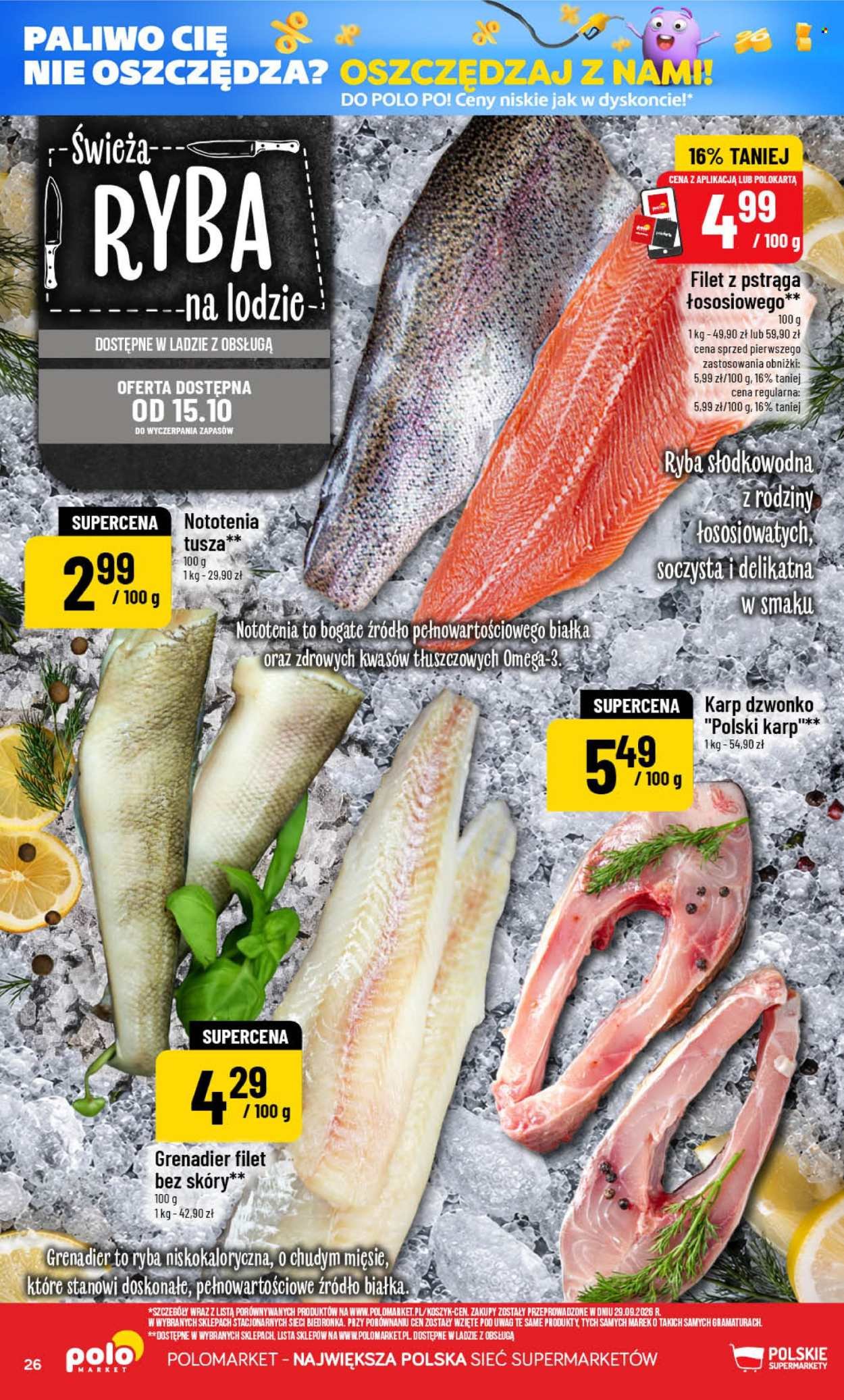 Gazetka POLOMARKET - Od środy 14.10.2026