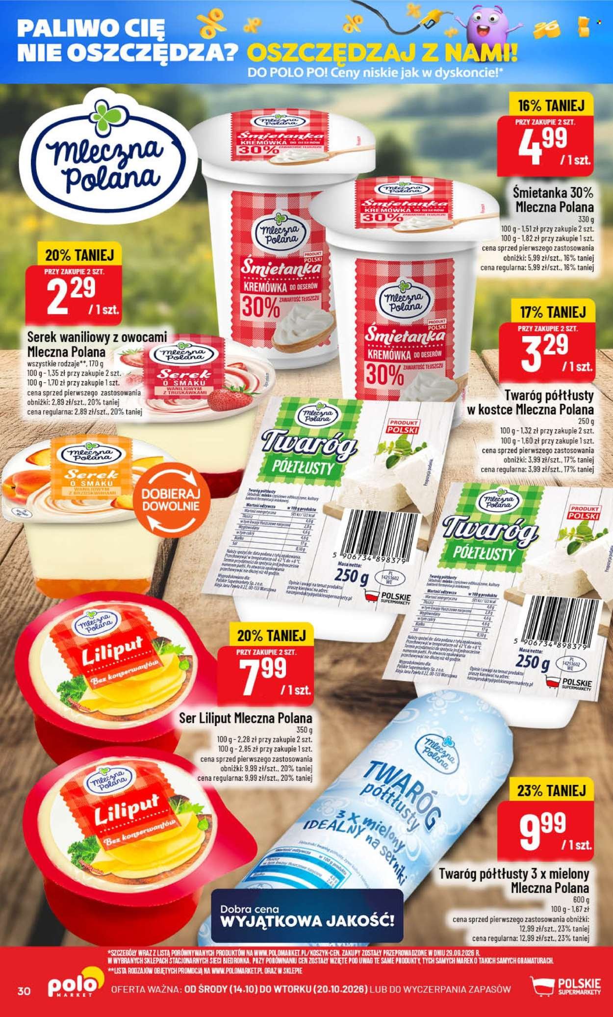 Gazetka POLOMARKET - Od środy 14.10.2026