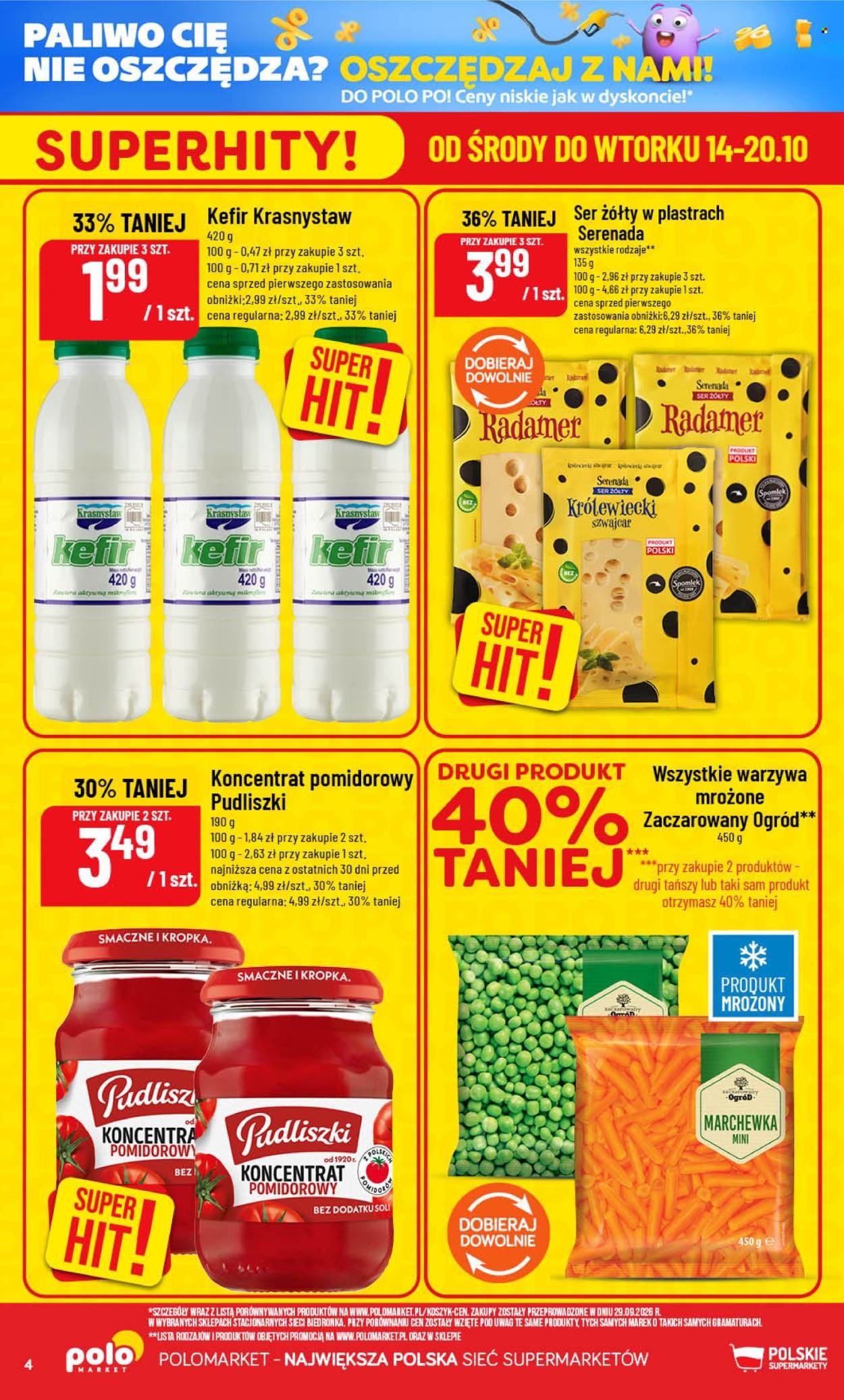 Gazetka POLOMARKET - Od środy 14.10.2026