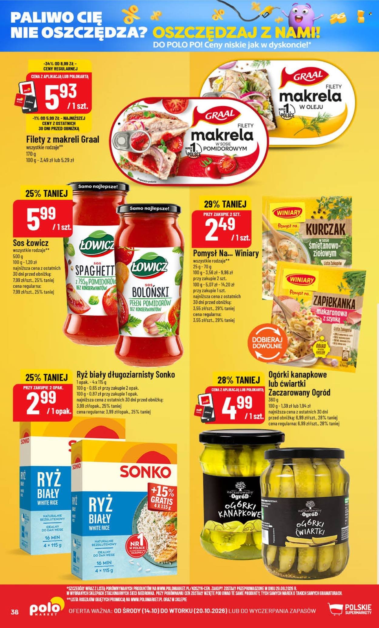 Gazetka POLOMARKET - Od środy 14.10.2026