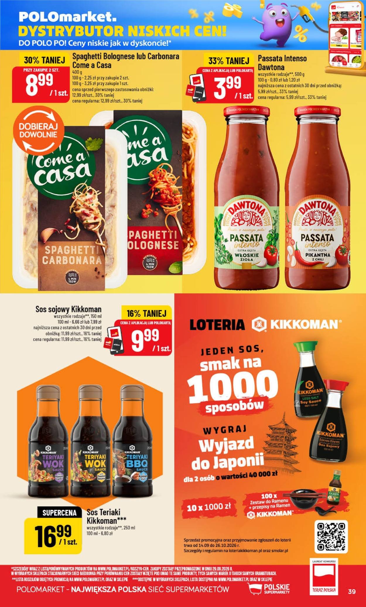 Gazetka POLOMARKET - Od środy 14.10.2026
