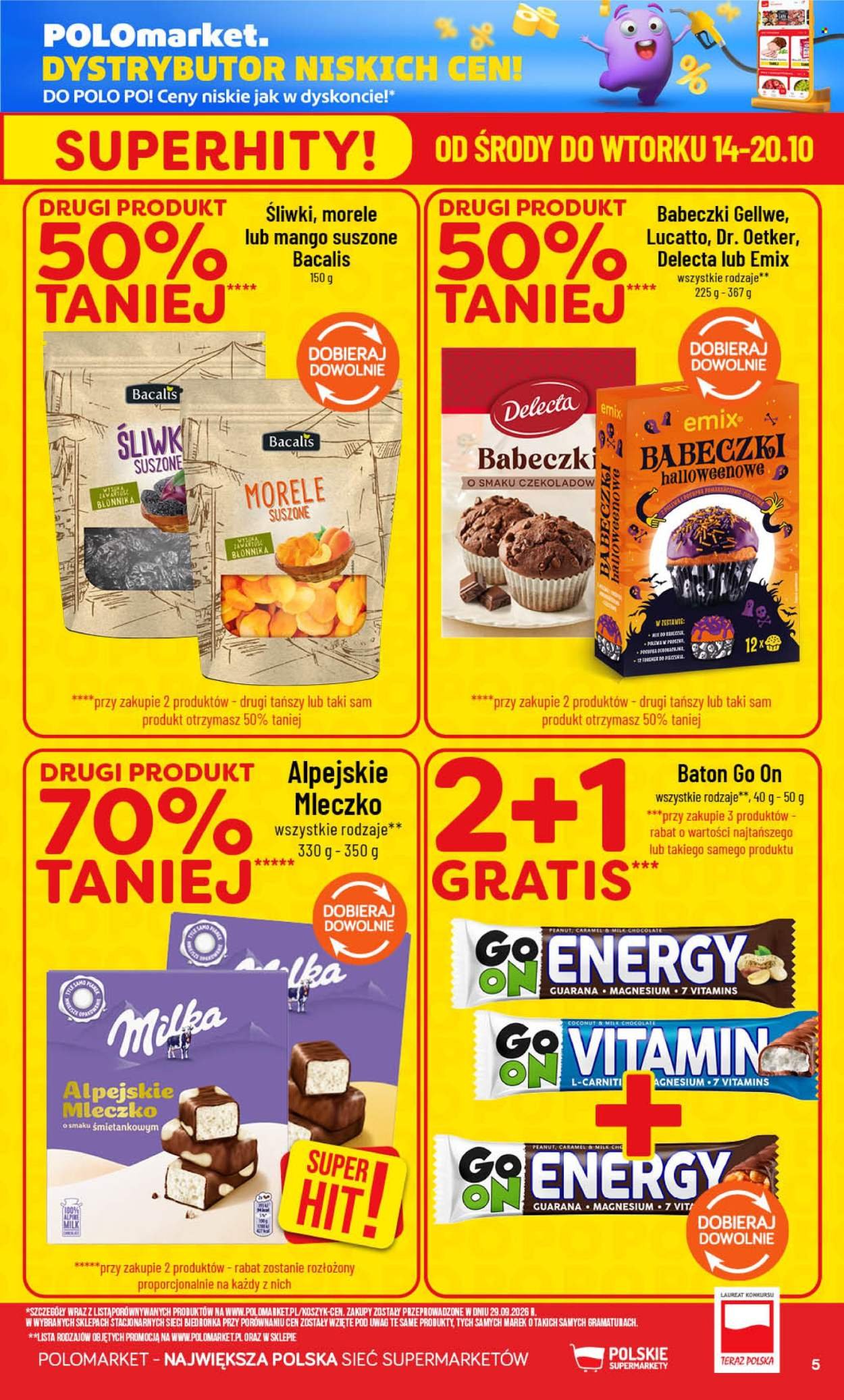 Gazetka POLOMARKET - Od środy 14.10.2026