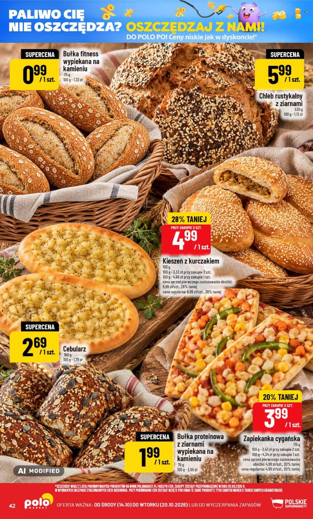 Gazetka POLOMARKET - Od środy 14.10.2026