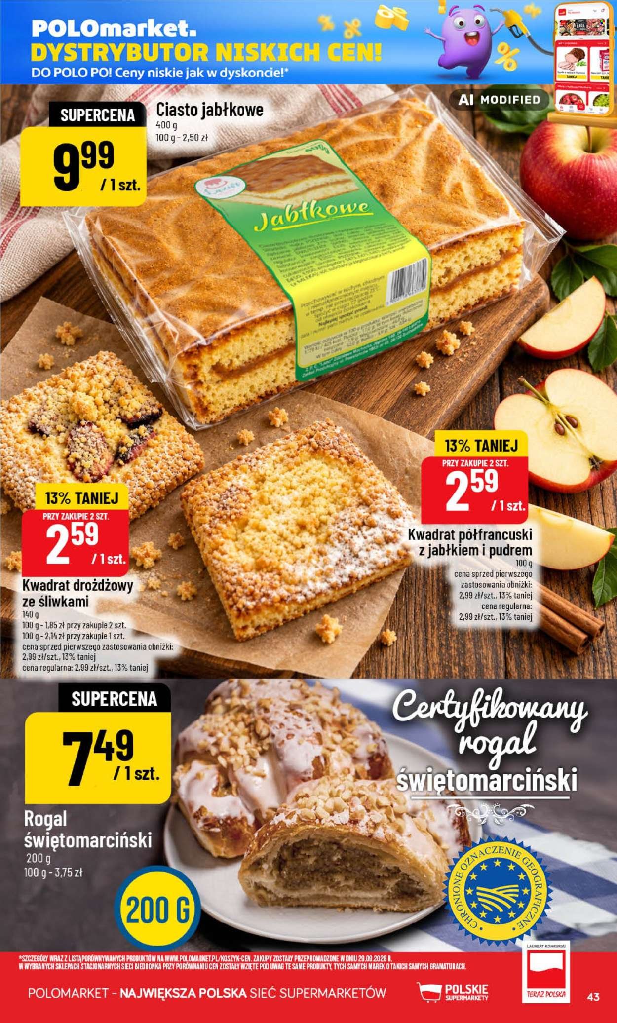 Gazetka POLOMARKET - Od środy 14.10.2026