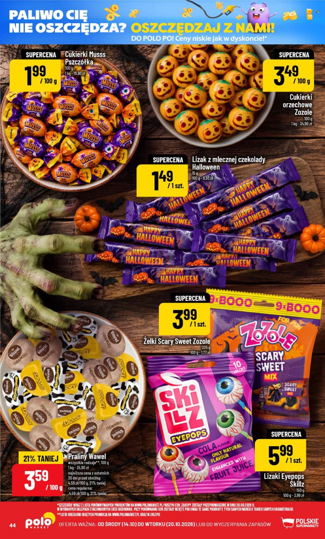 Gazetka POLOMARKET - Od środy 14.10.2026