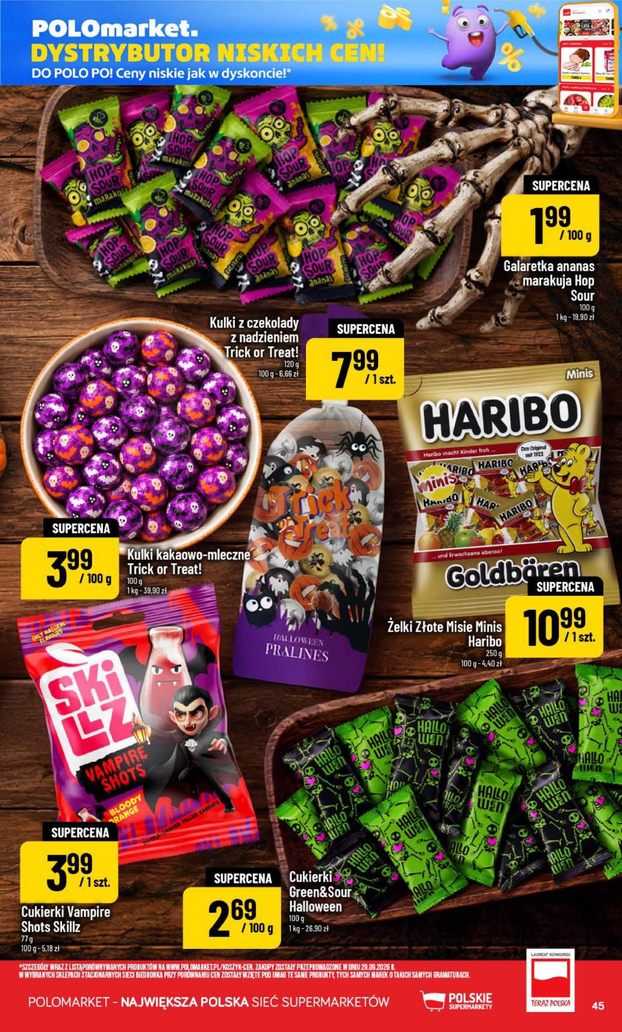 Gazetka POLOMARKET - Od środy 14.10.2026