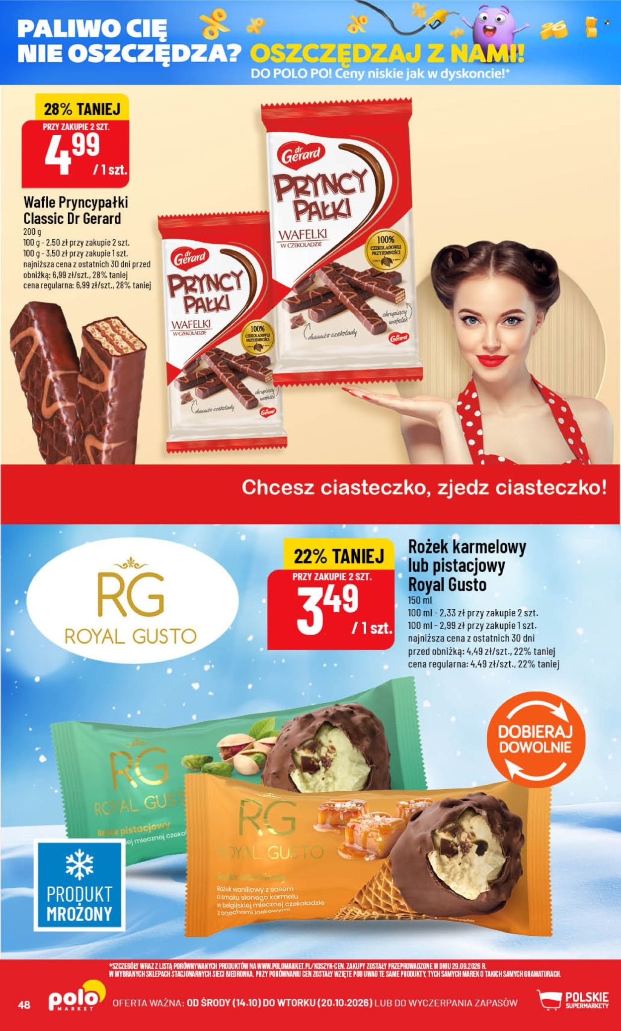 Gazetka POLOMARKET - Od środy 14.10.2026