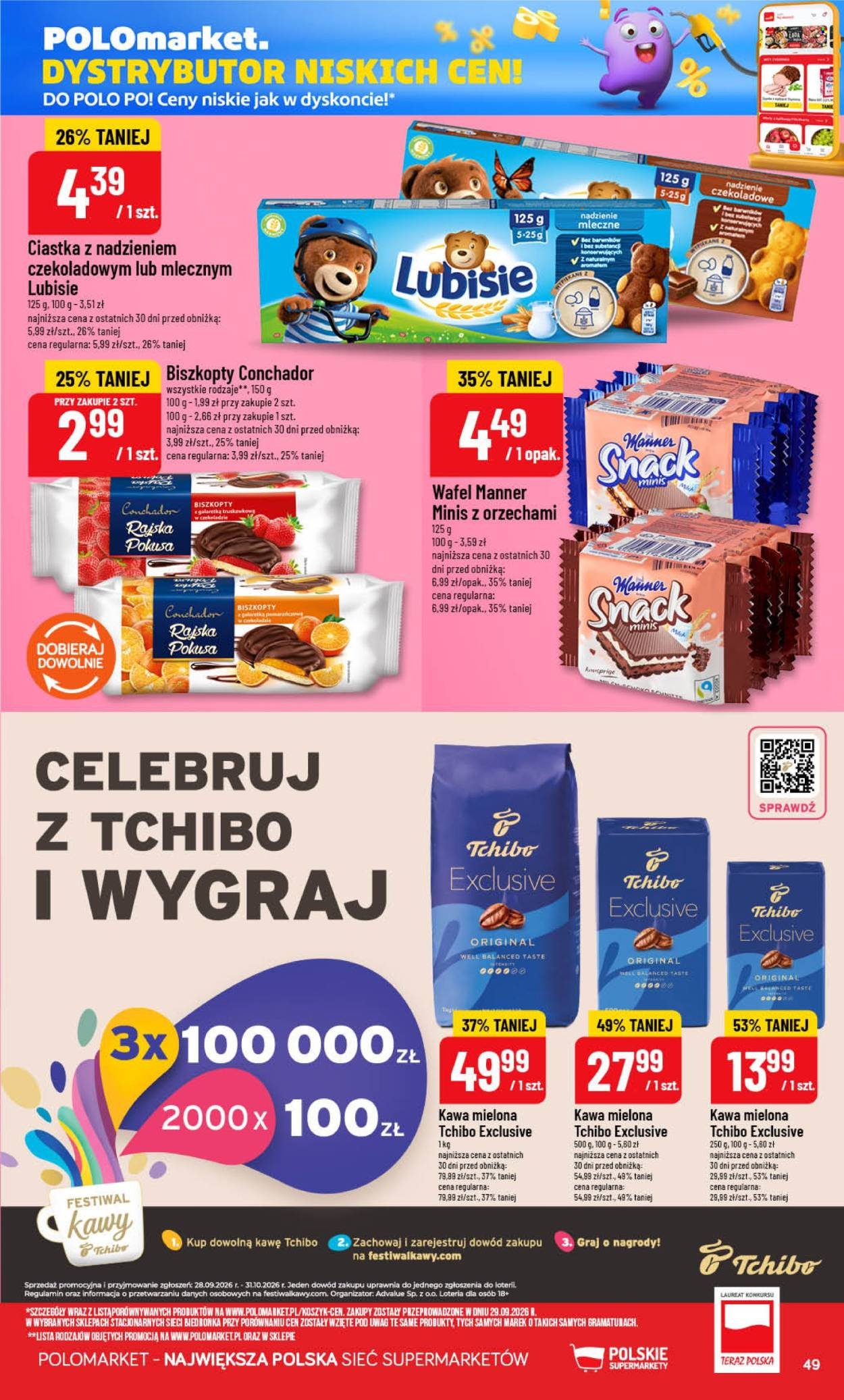 Gazetka POLOMARKET - Od środy 14.10.2026