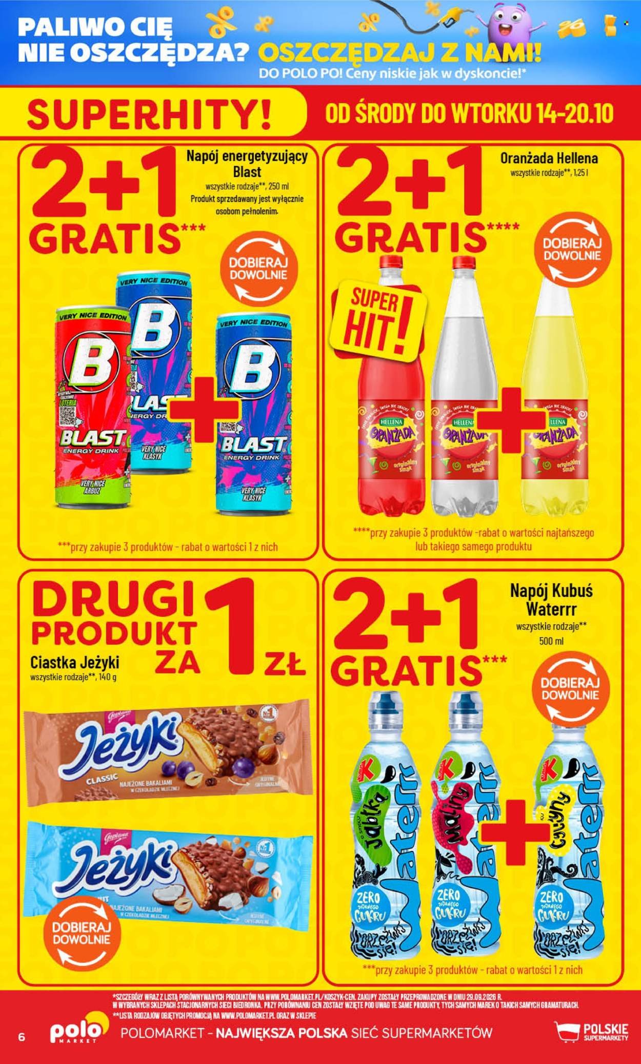 Gazetka POLOMARKET - Od środy 14.10.2026
