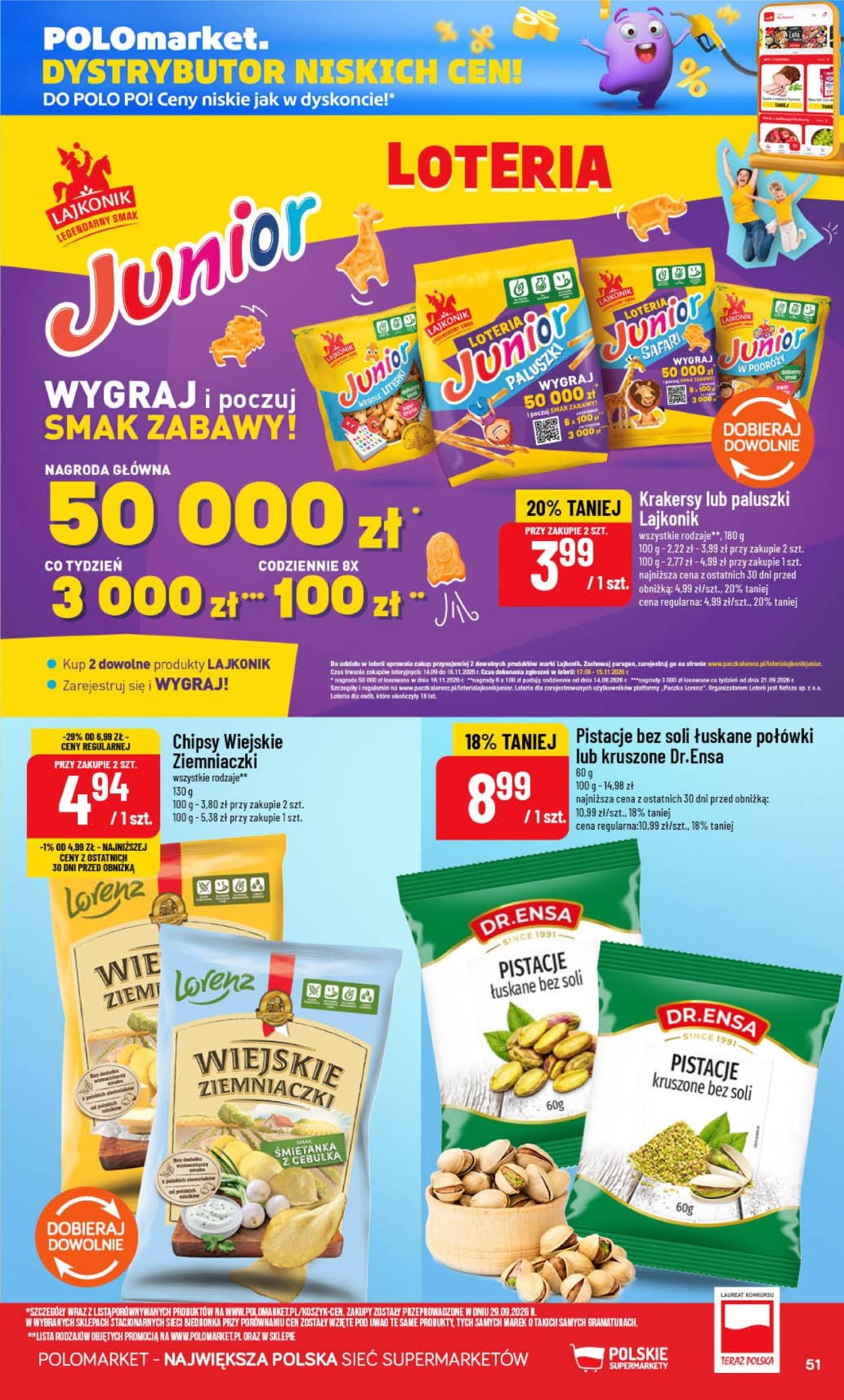 Gazetka POLOMARKET - Od środy 14.10.2026