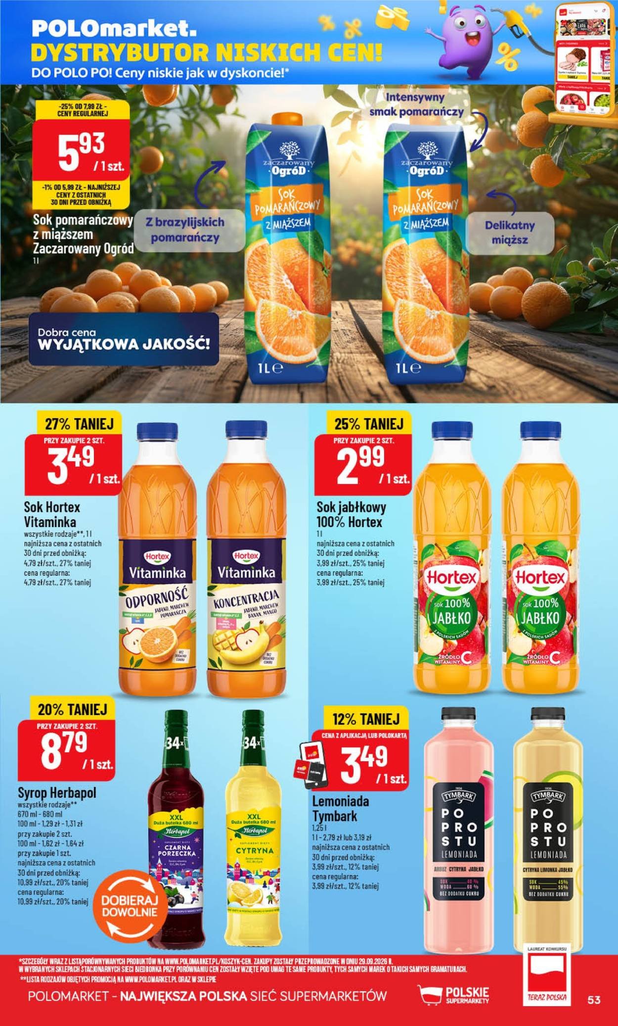 Gazetka POLOMARKET - Od środy 14.10.2026