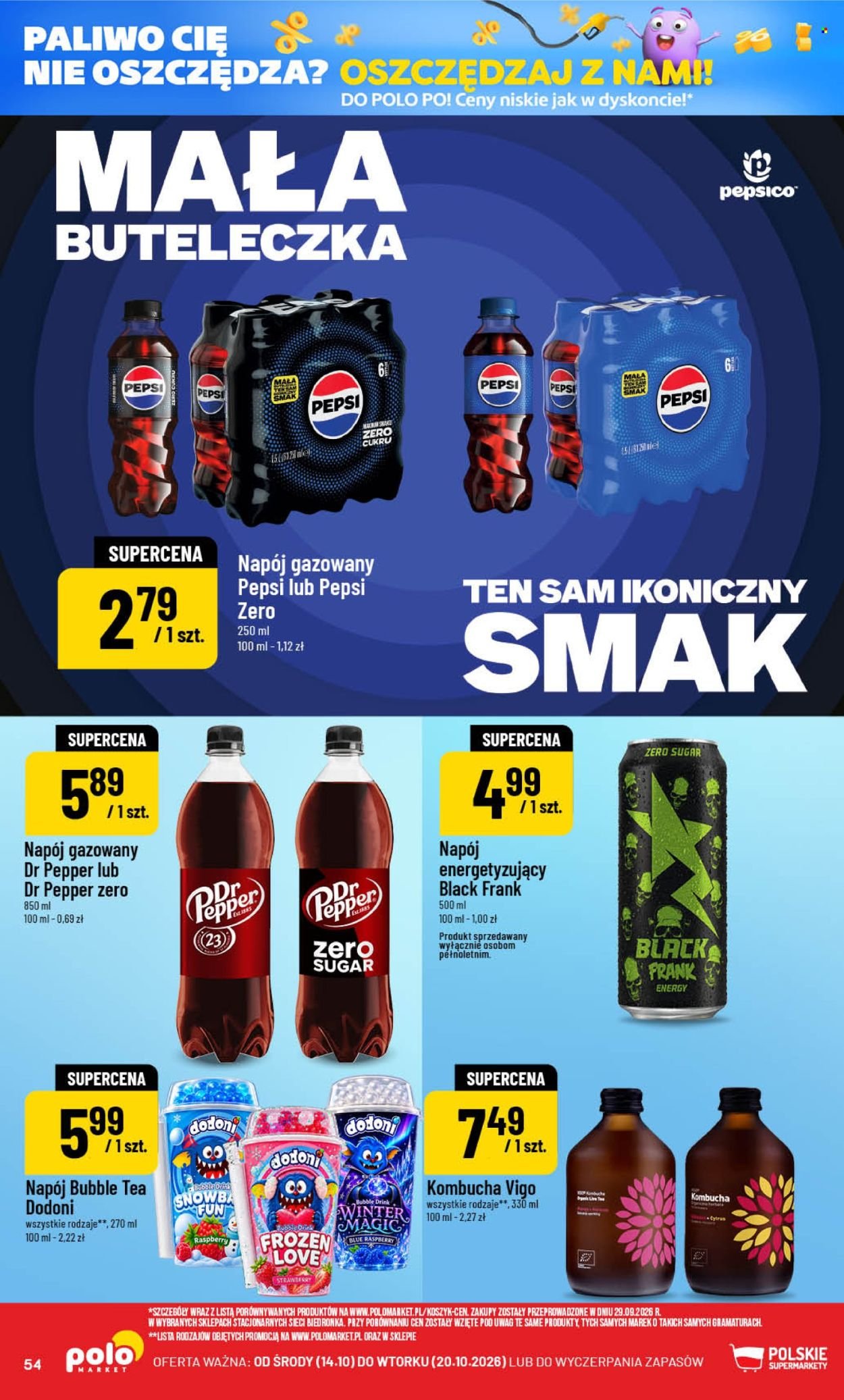 Gazetka POLOMARKET - Od środy 14.10.2026