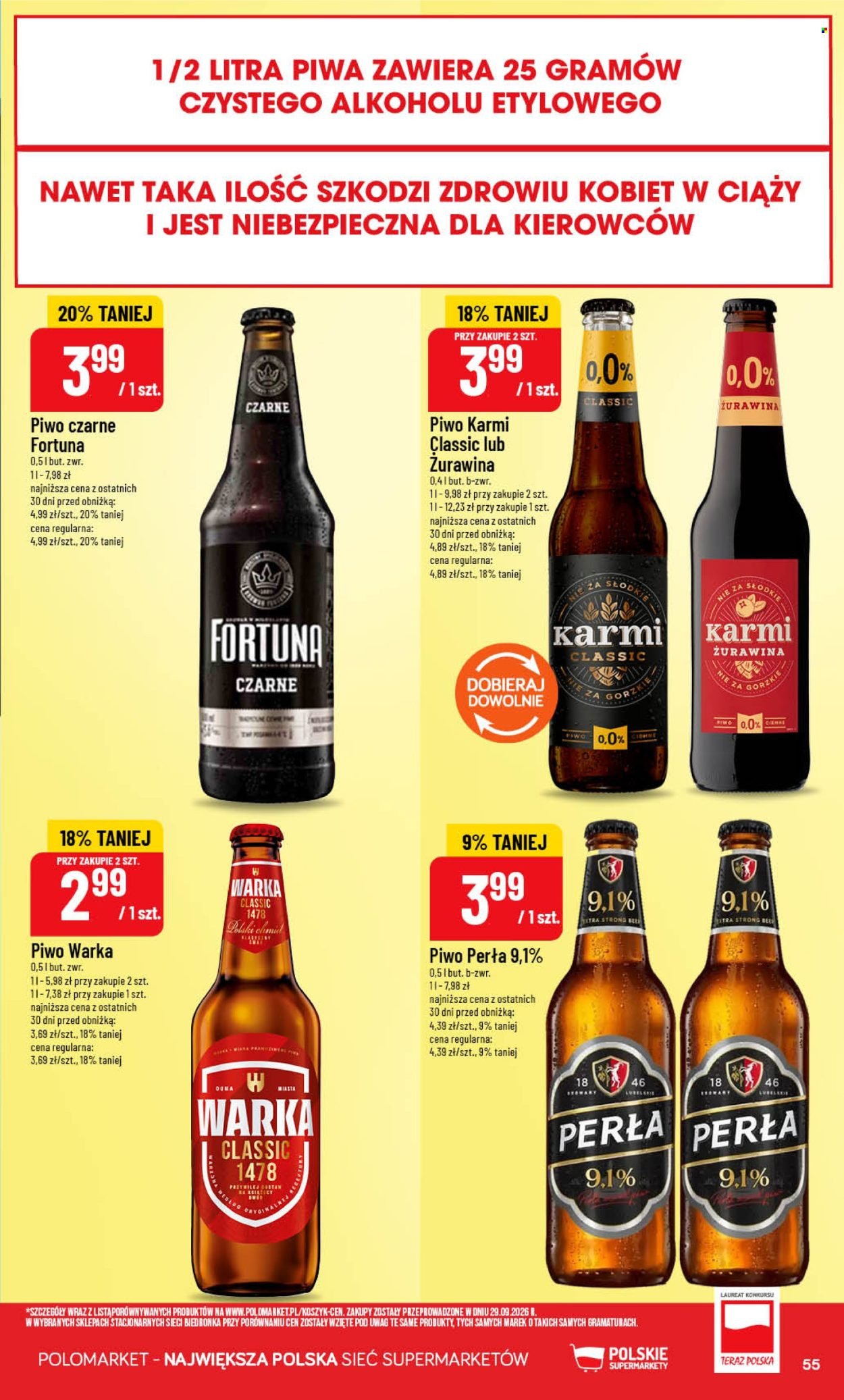 Gazetka POLOMARKET - Od środy 14.10.2026