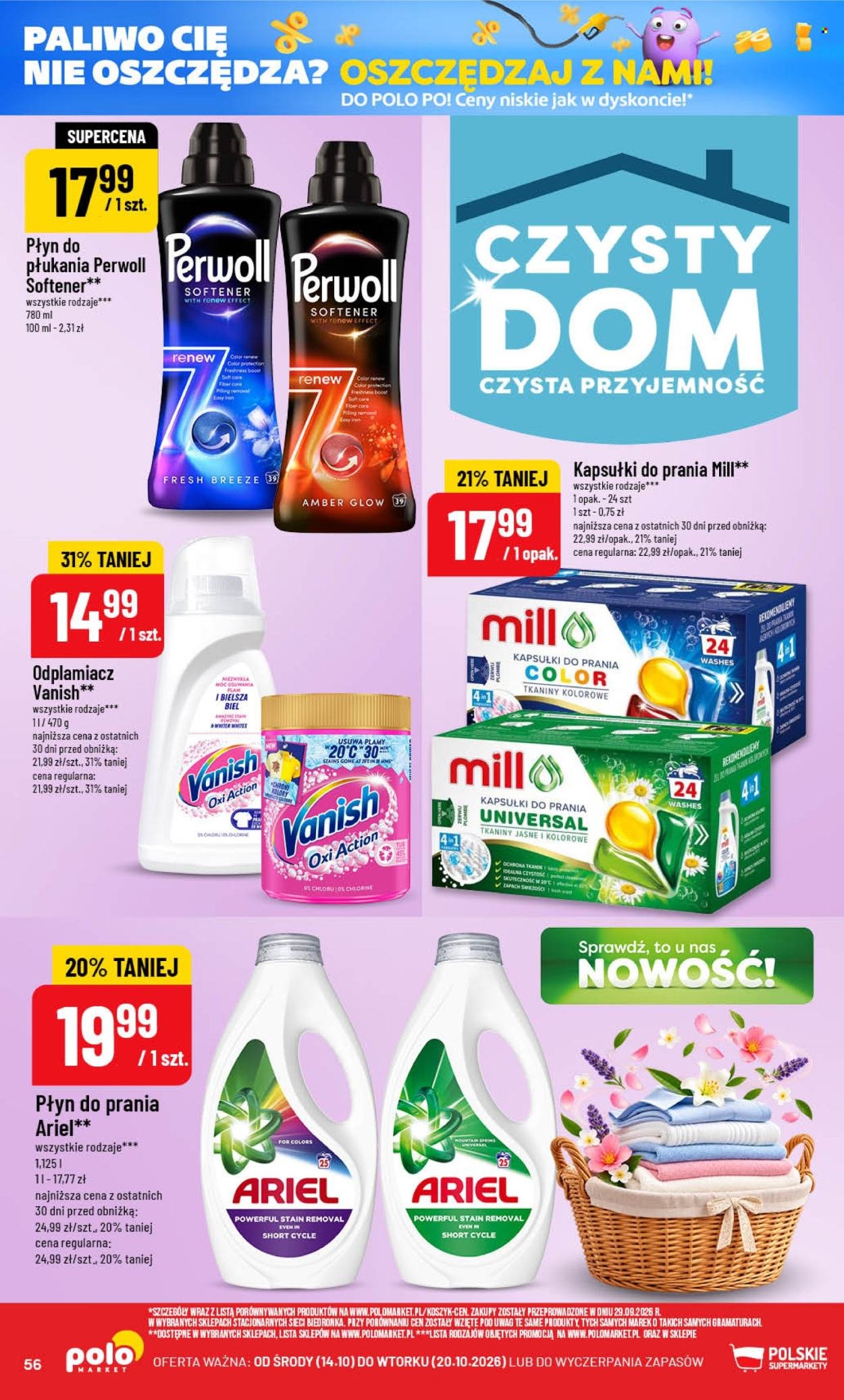 Gazetka POLOMARKET - Od środy 14.10.2026