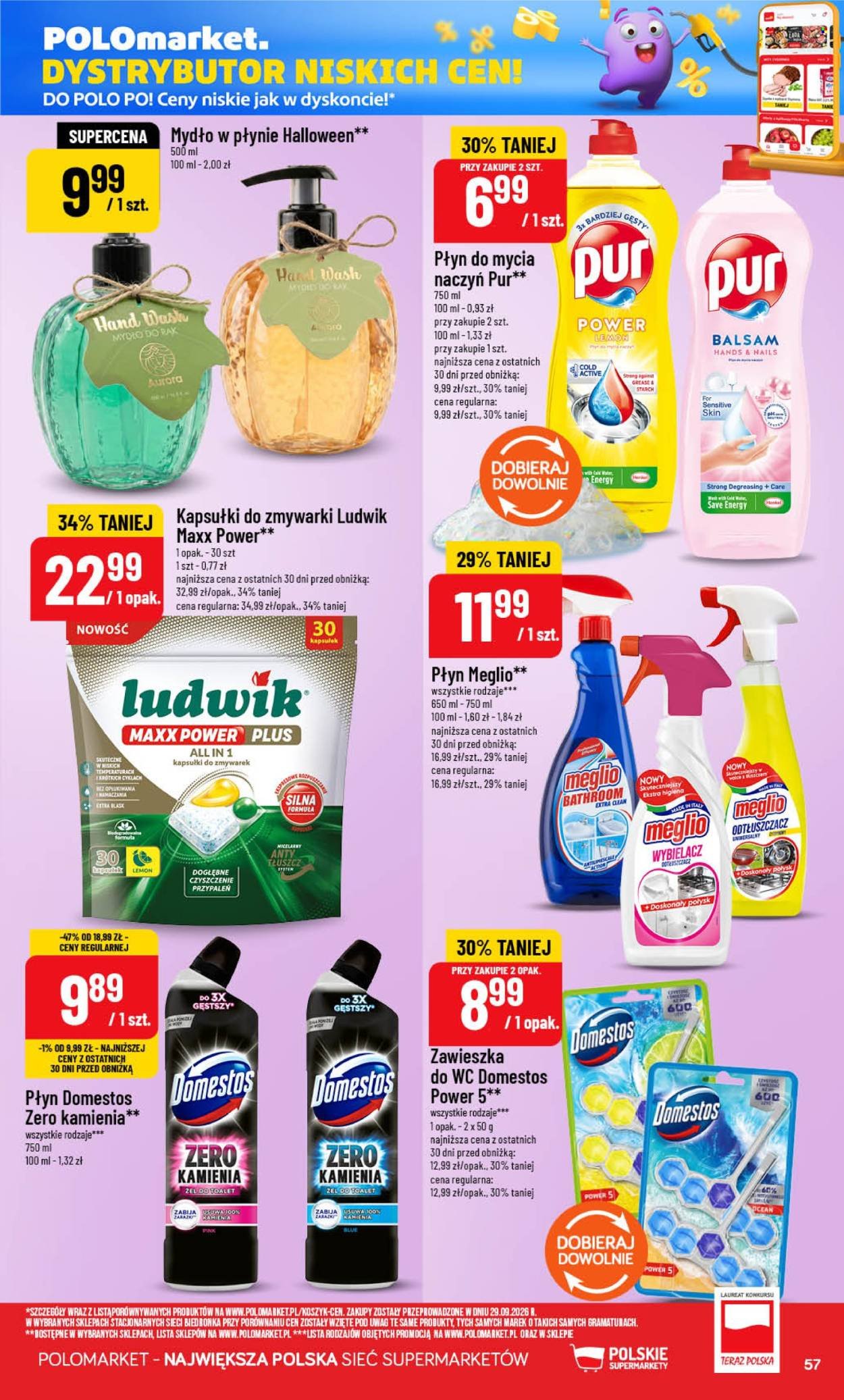 Gazetka POLOMARKET - Od środy 14.10.2026