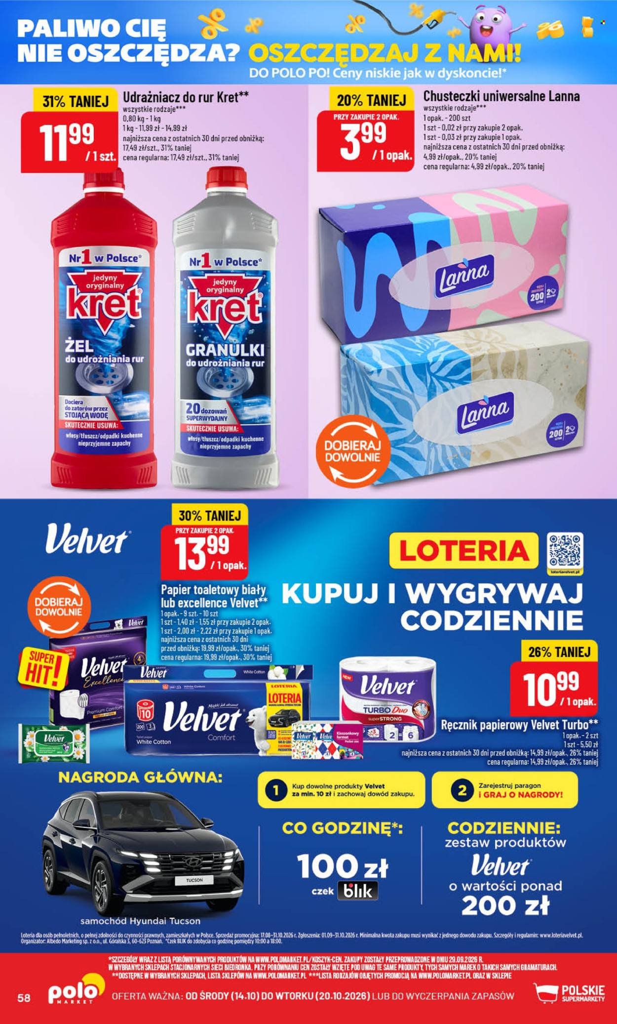 Gazetka POLOMARKET - Od środy 14.10.2026