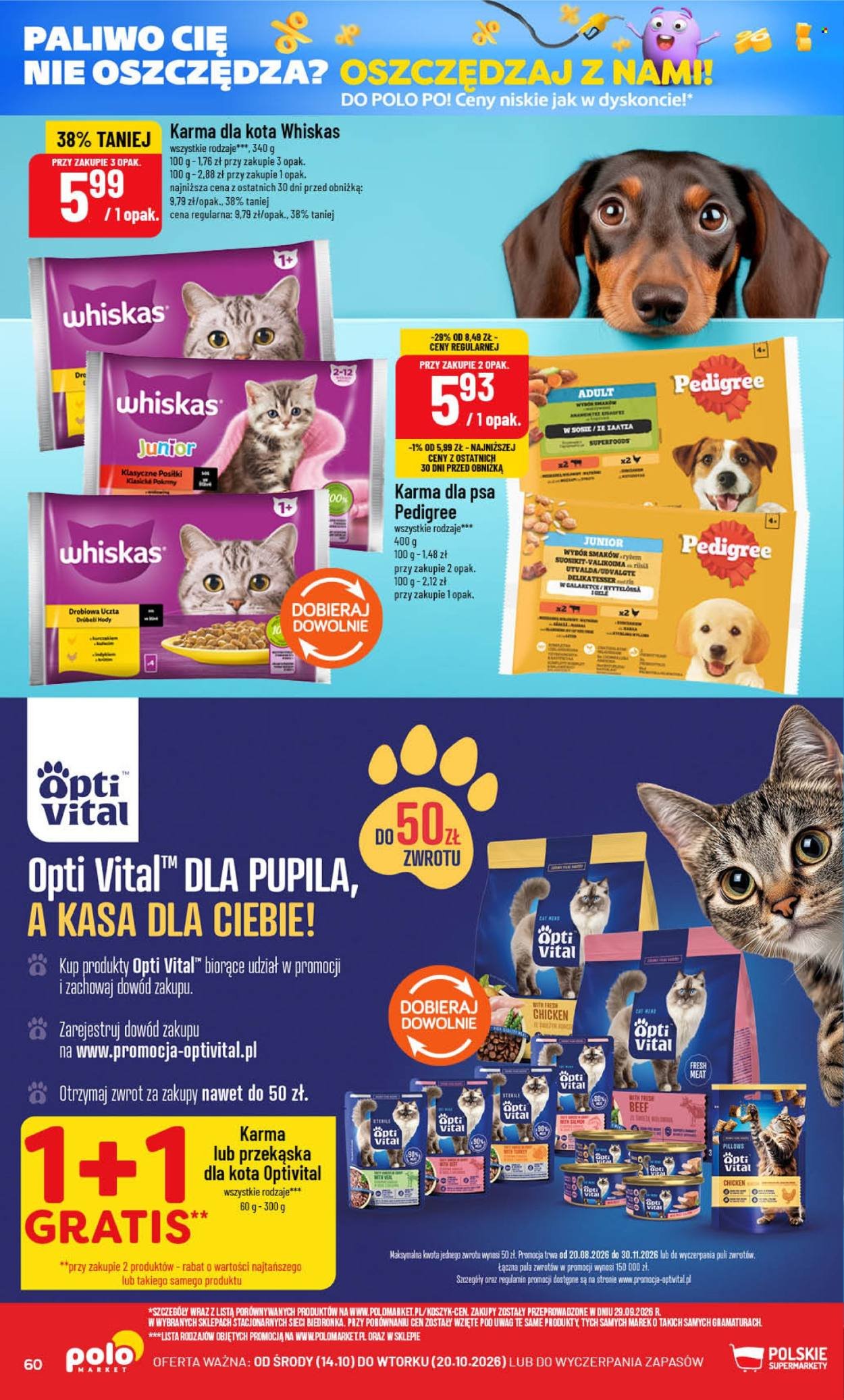 Gazetka POLOMARKET - Od środy 14.10.2026