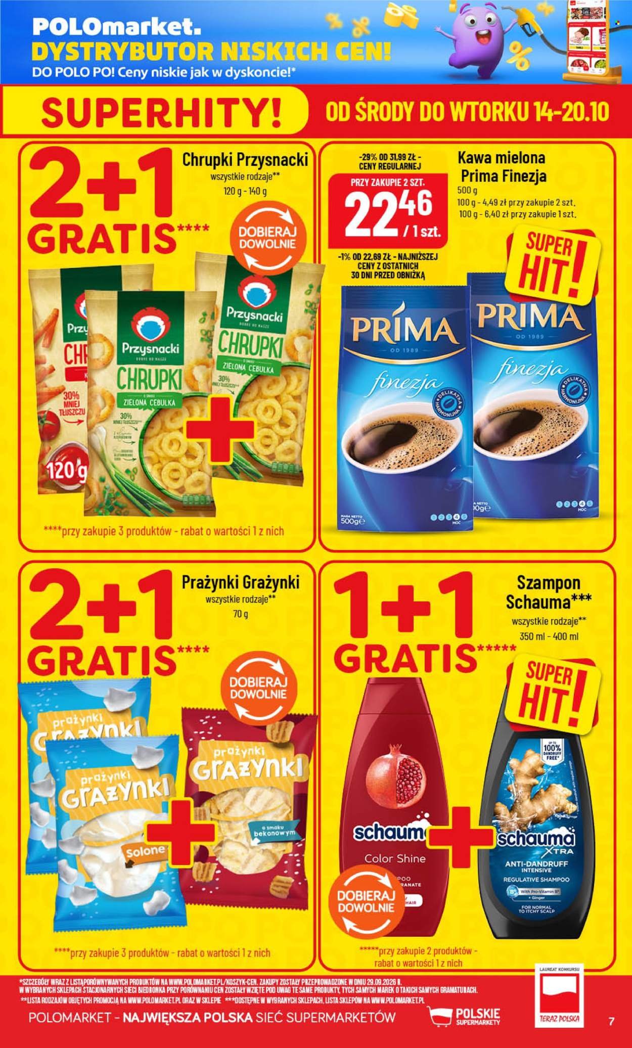 Gazetka POLOMARKET - Od środy 14.10.2026