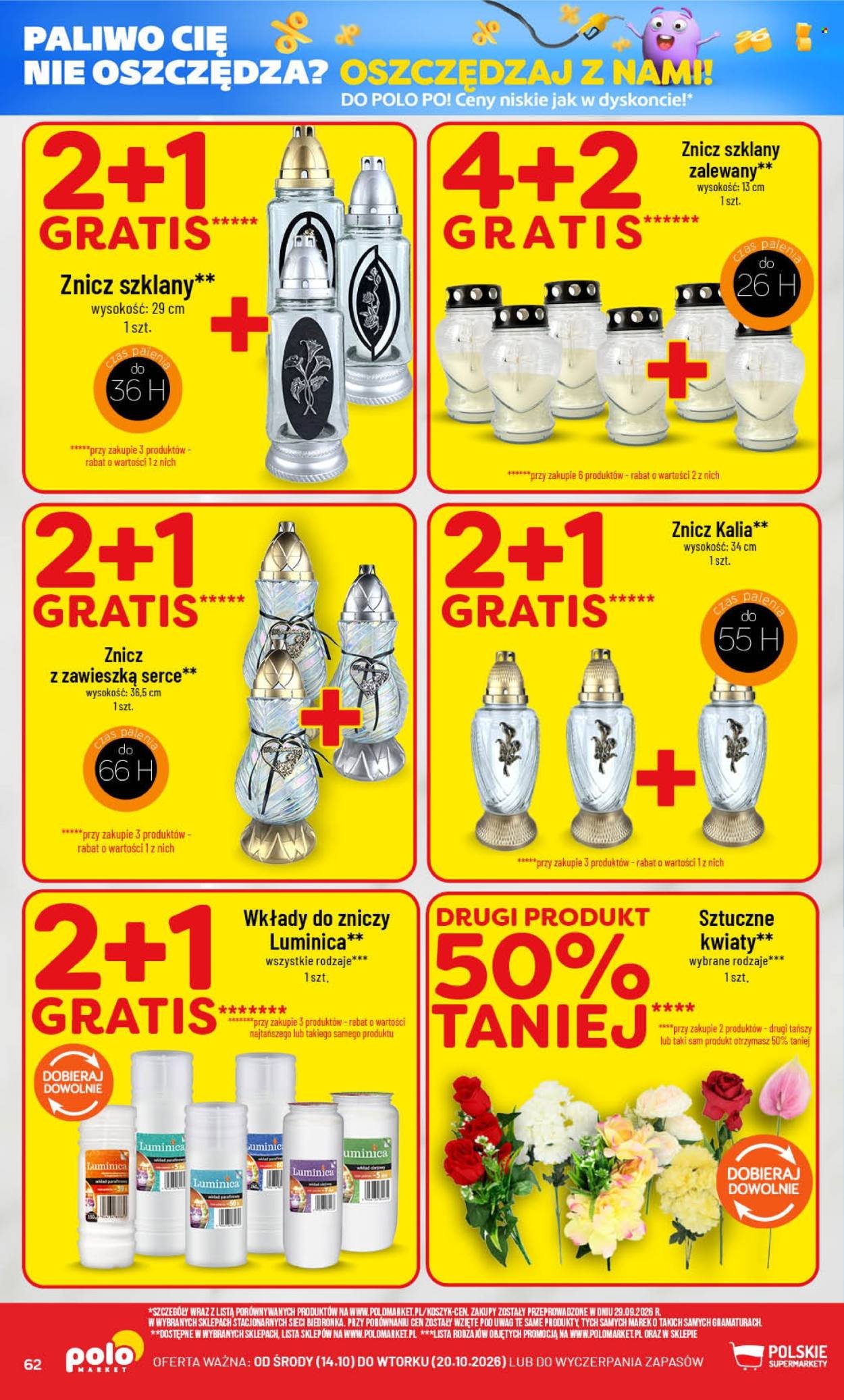 Gazetka POLOMARKET - Od środy 14.10.2026